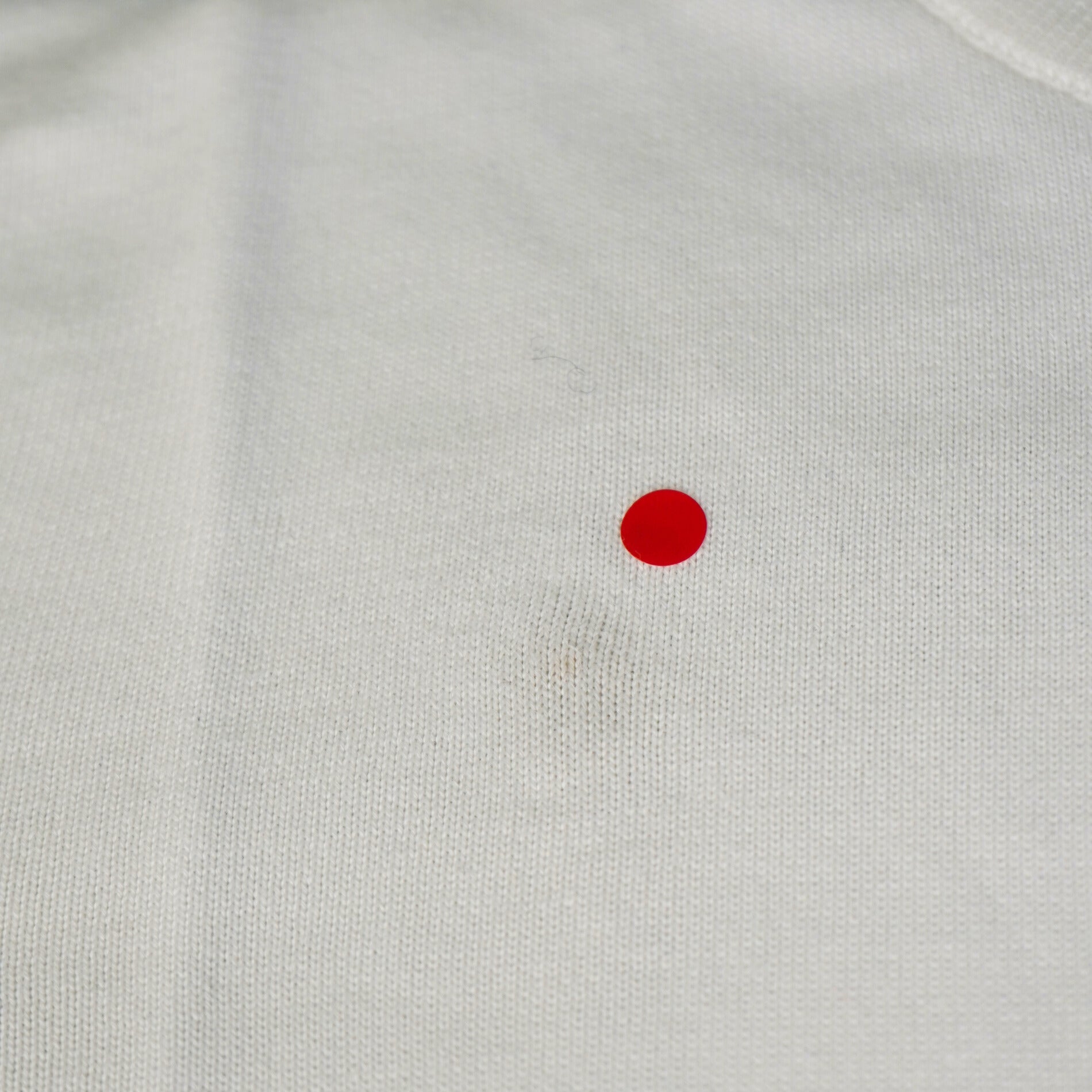 CP Company Sea Island Knitted Lens Sweatshirt White (Defect)