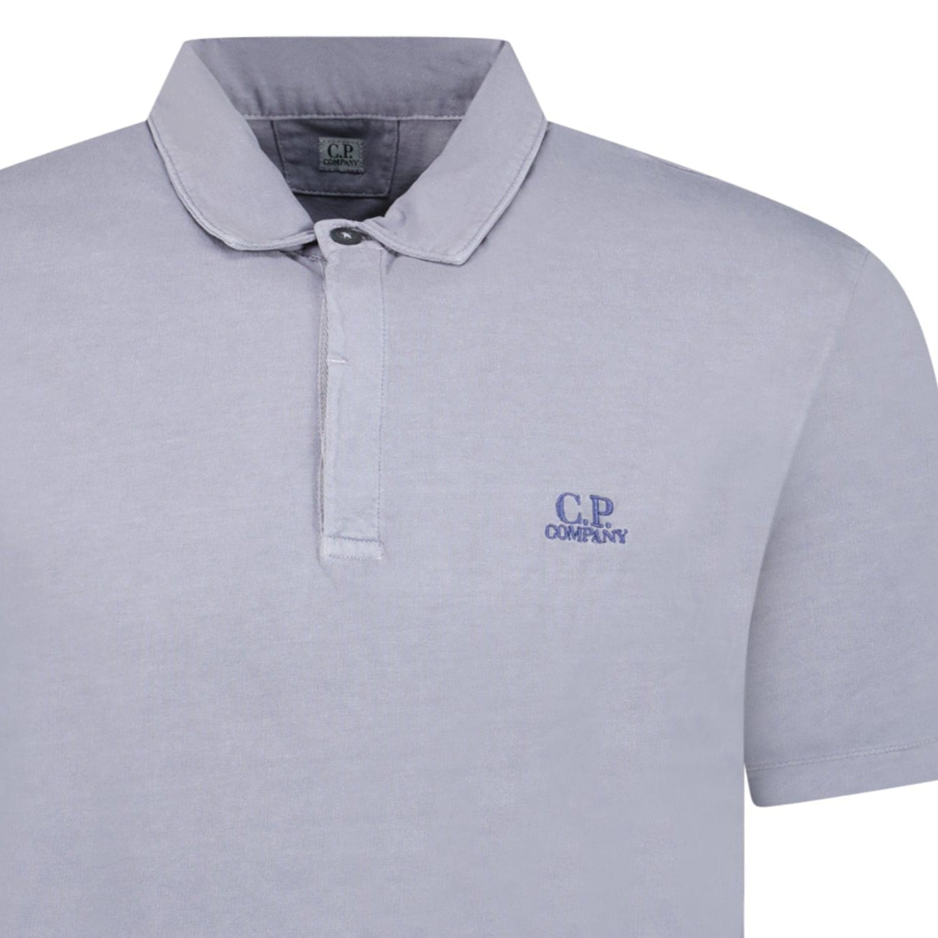 CP Company Short Sleeve Jersey 1020 Polo-Shirt Lavender