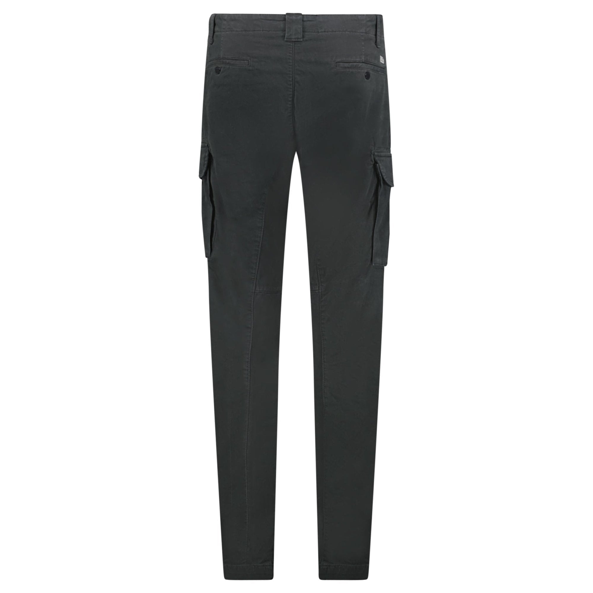 CP Company Stretch Sateen Cargo Lens Pants Grey