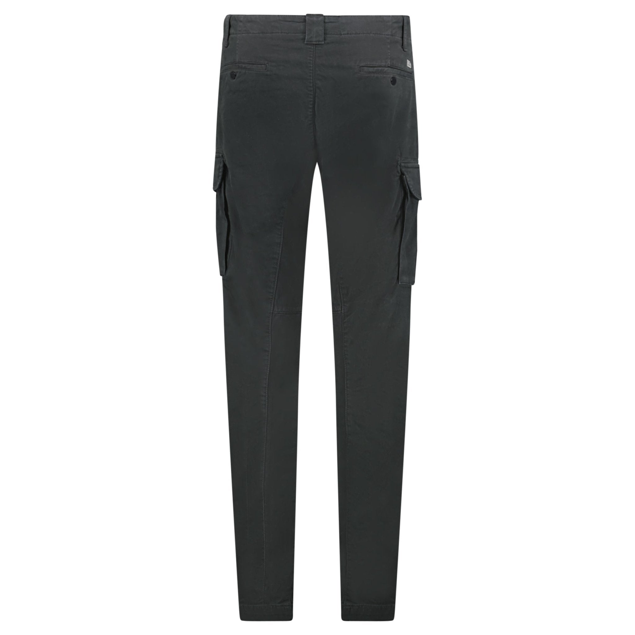 CP Company Stretch Sateen Cargo Lens Pants Grey