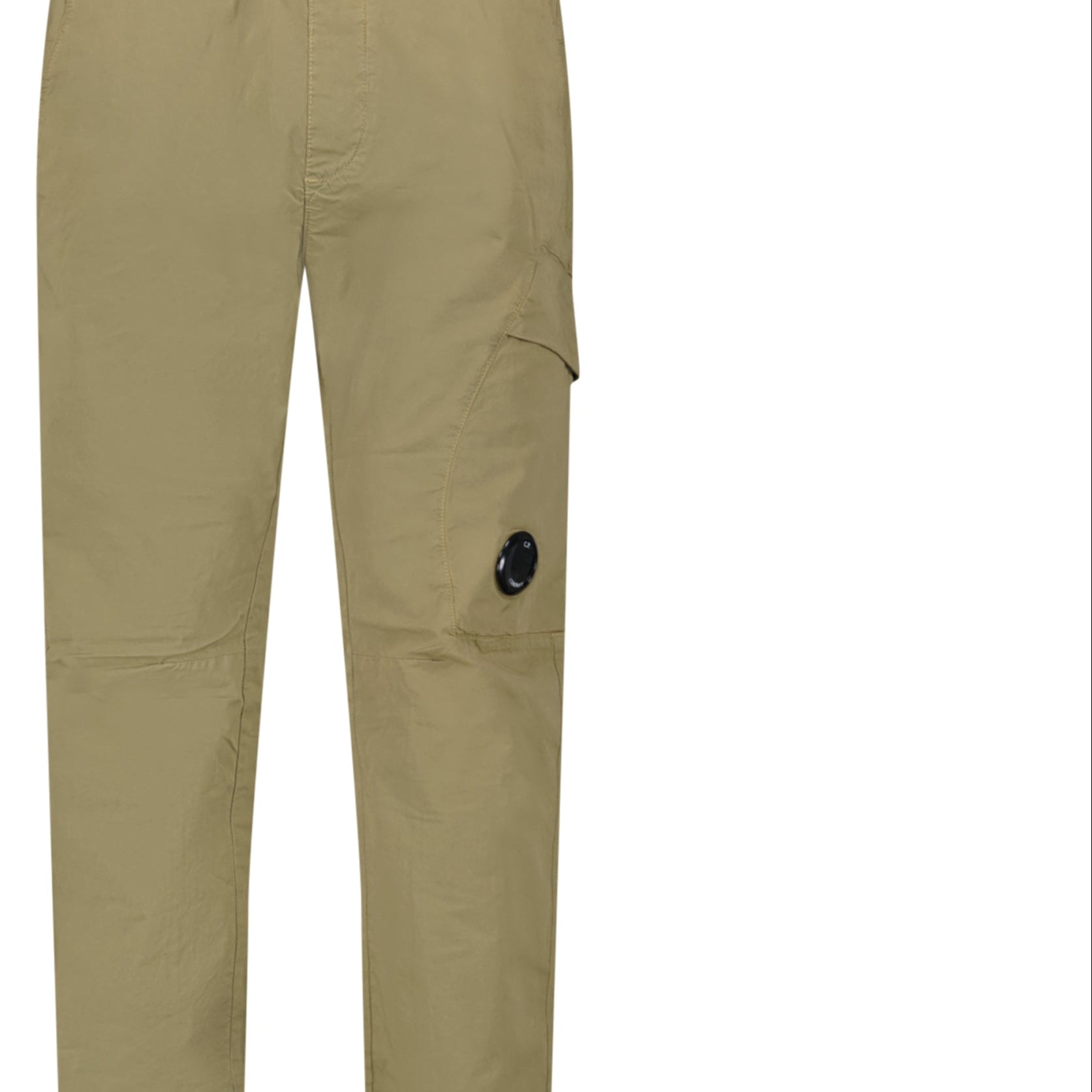 CP Company Twill Stretch Cargo Pants Beige