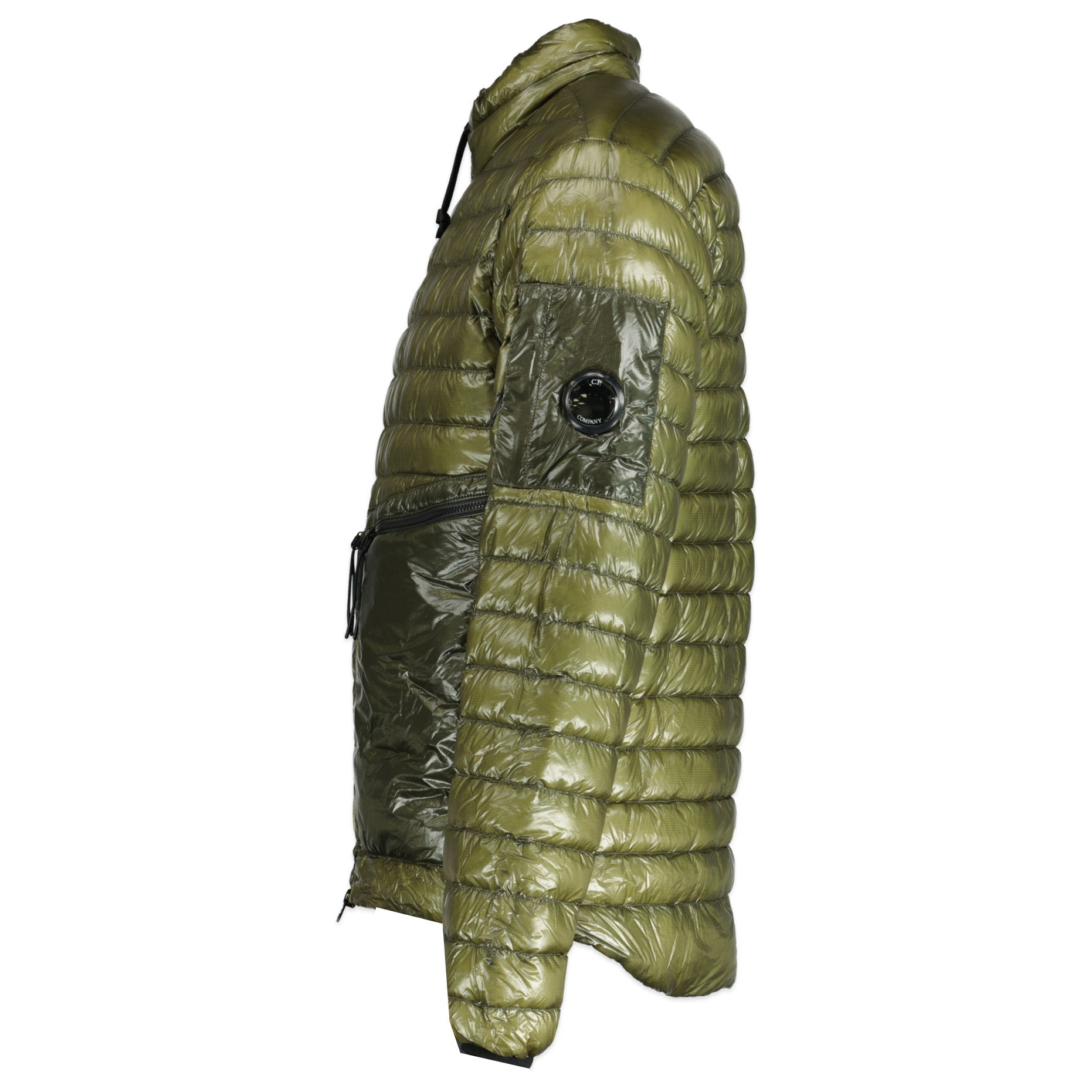 CP Company D.D. Shell Down Jacket Martini Green