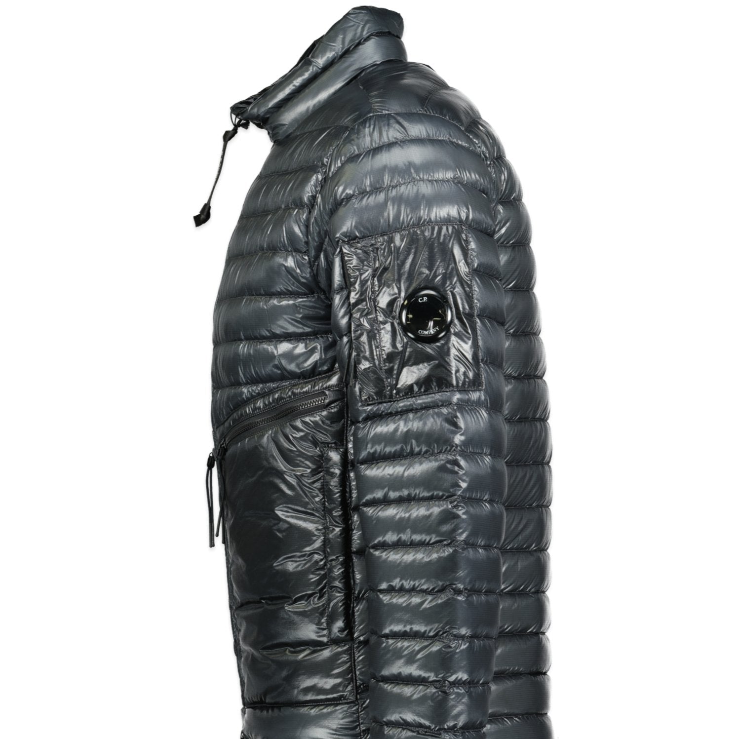 CP Company D.D. Shell Down Jacket Ombre Blue