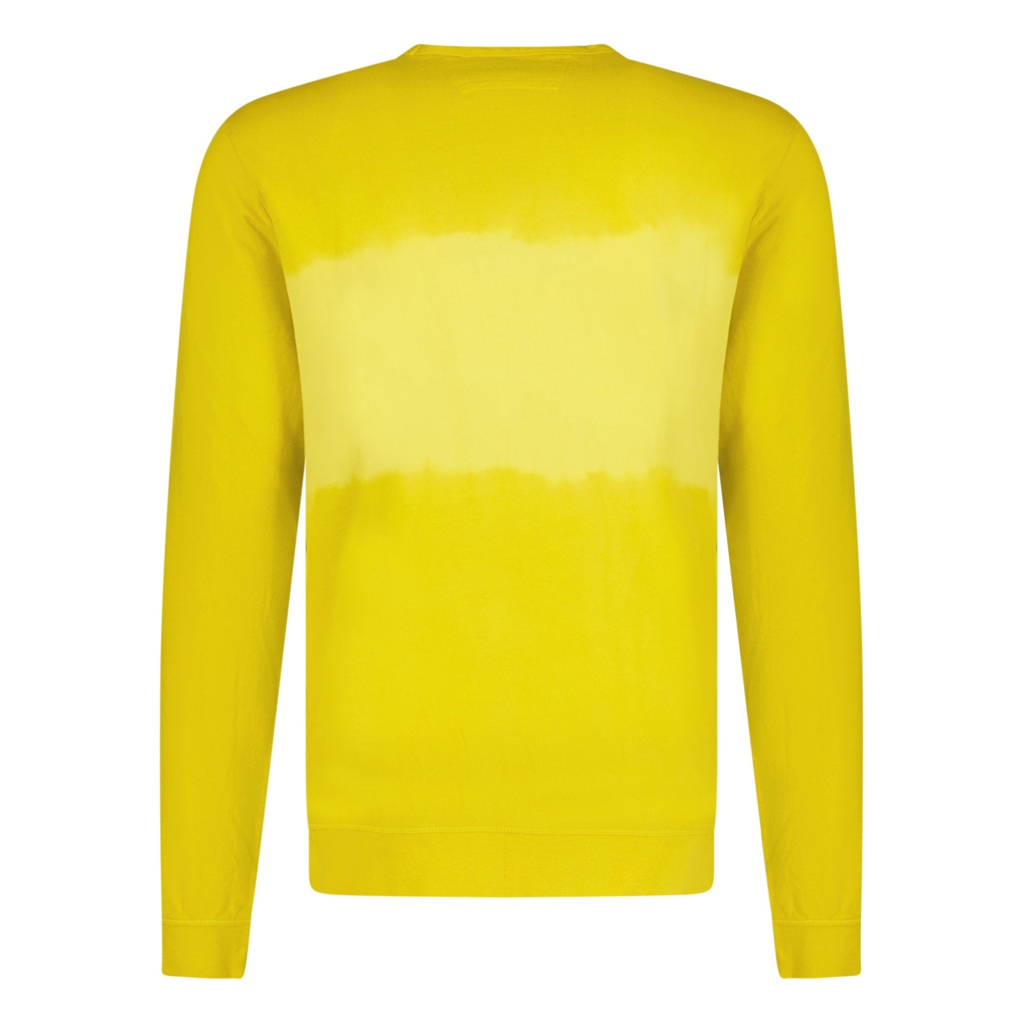 CP Company Dye Logo Sweatshirt Yellow