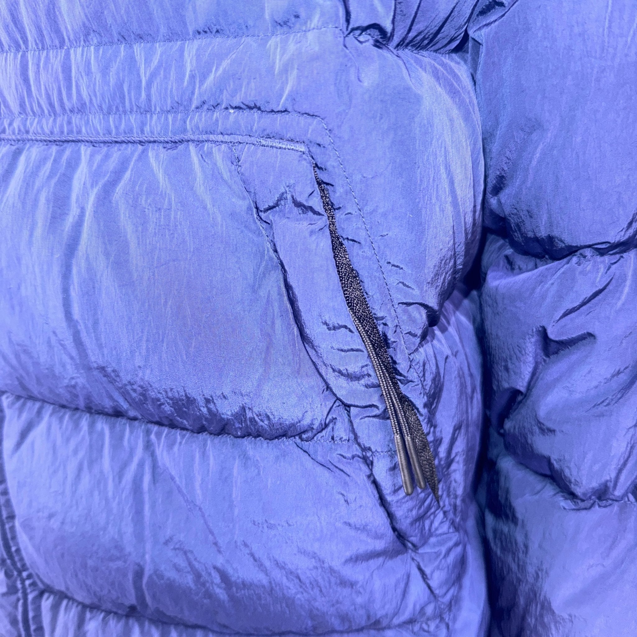 CP Company Eco-Chrome R Goggle Jacket Estate Blue