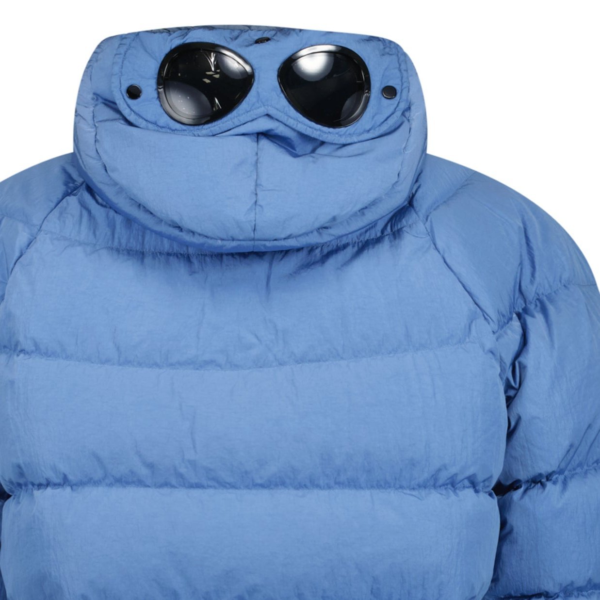 CP Company Eco-Chrome R Goggle Jacket Flint Riviera Blue