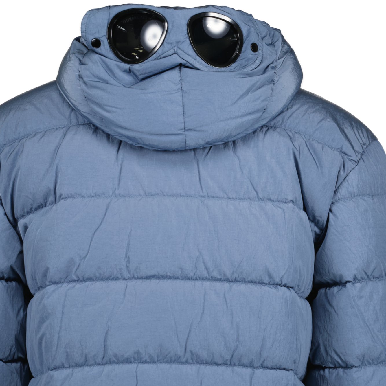 CP Company Eco-Chrome R Goggle Jacket Flint Stone Blue