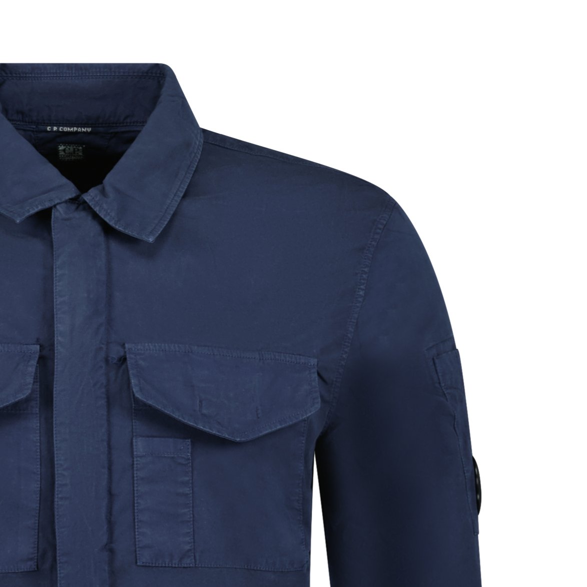 CP Company 'Gabardine' Overshirt Navy