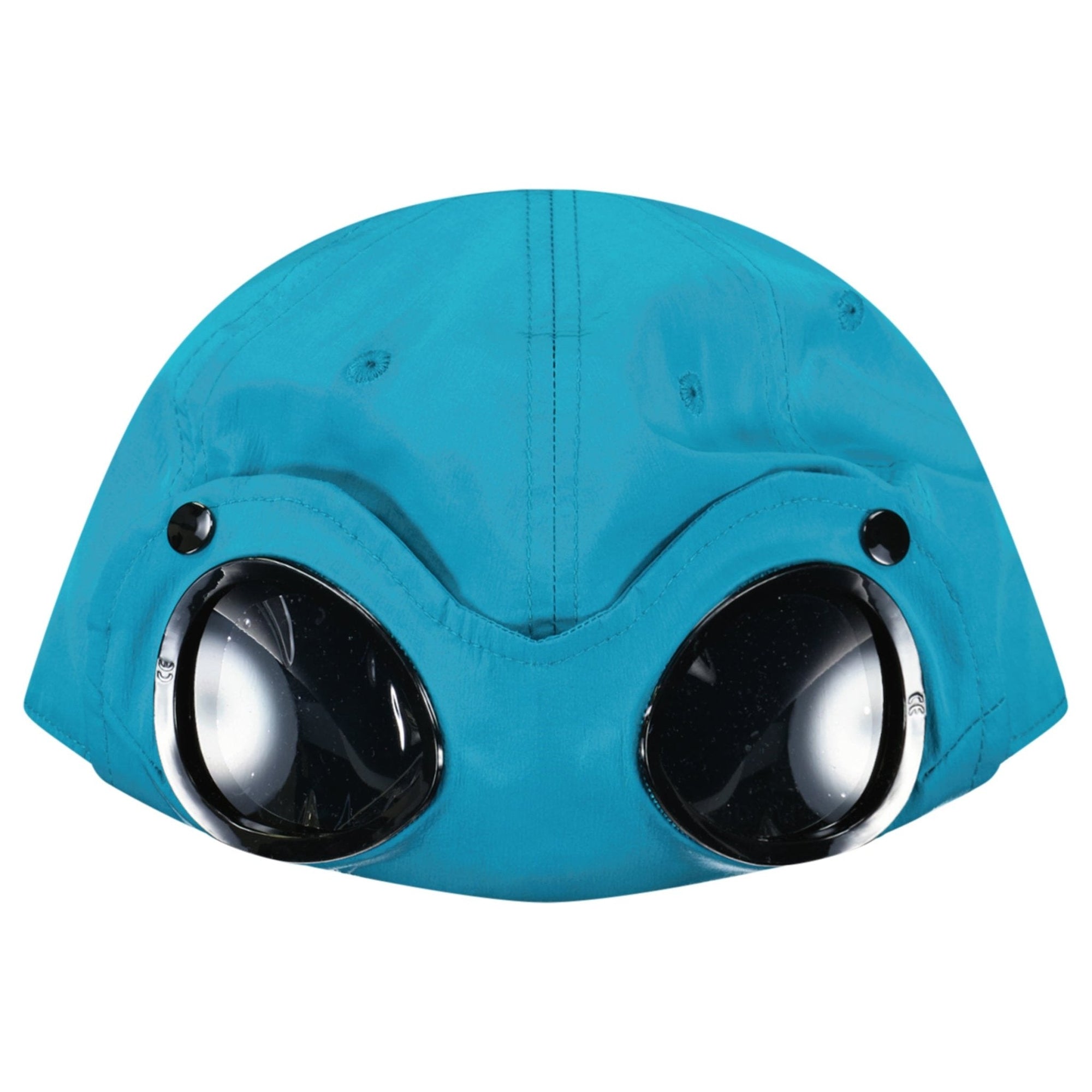 CP Company Goggle Chrome-R Cap Blue