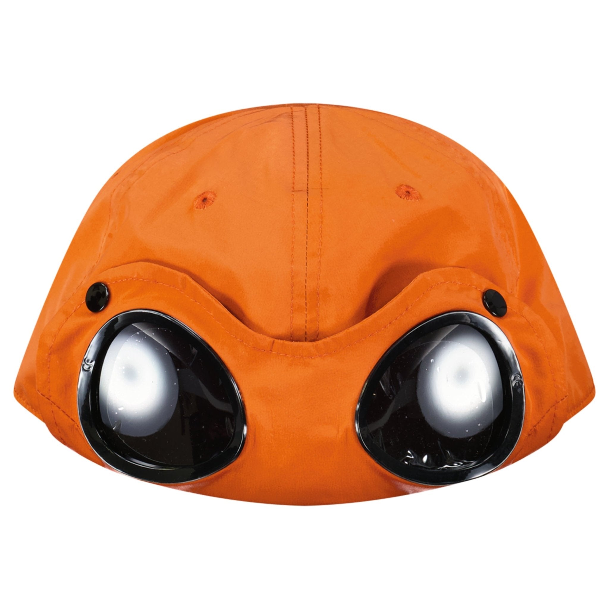 CP Company Goggle Chrome-R Cap Orange