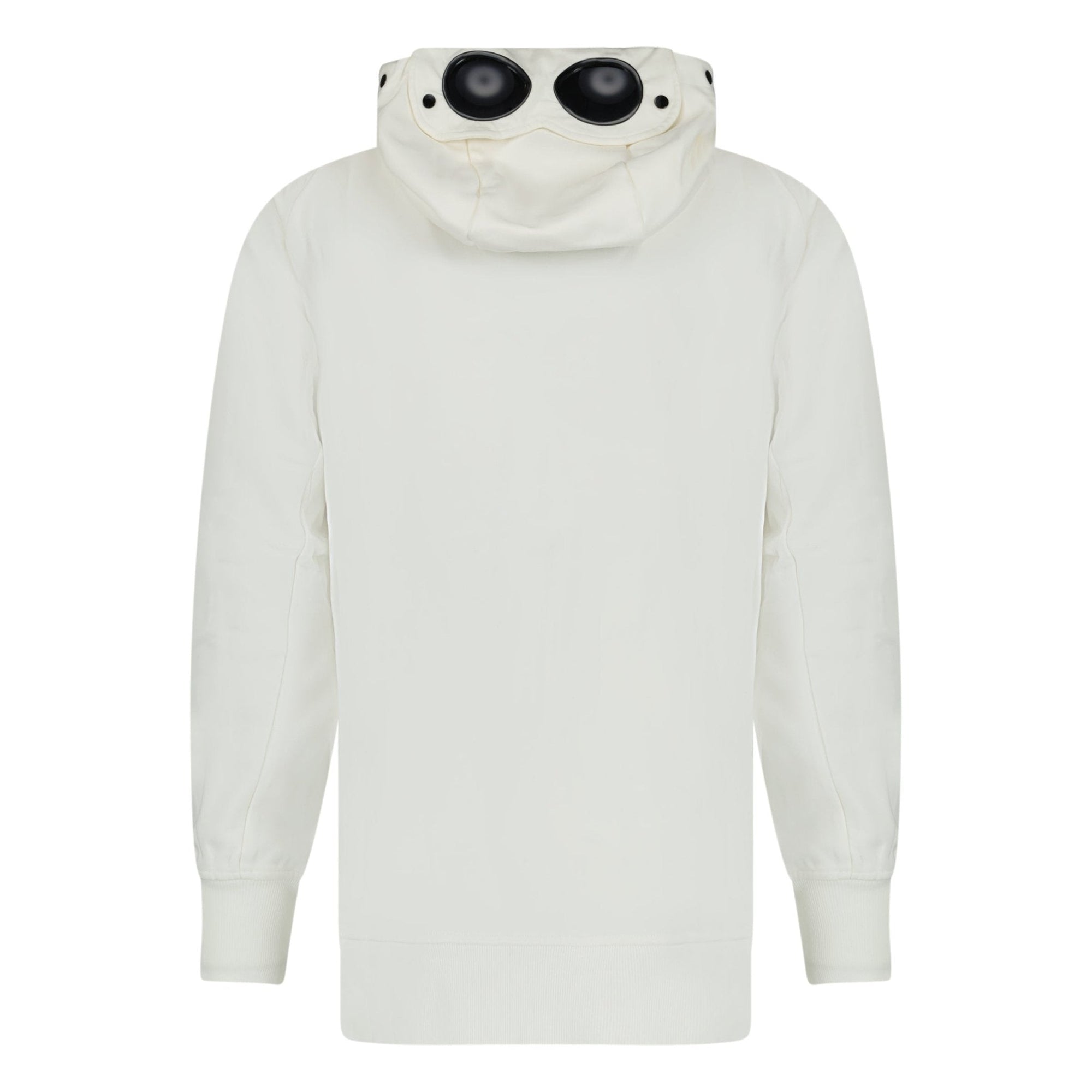CP Company Google Hooded Sweatshirt White