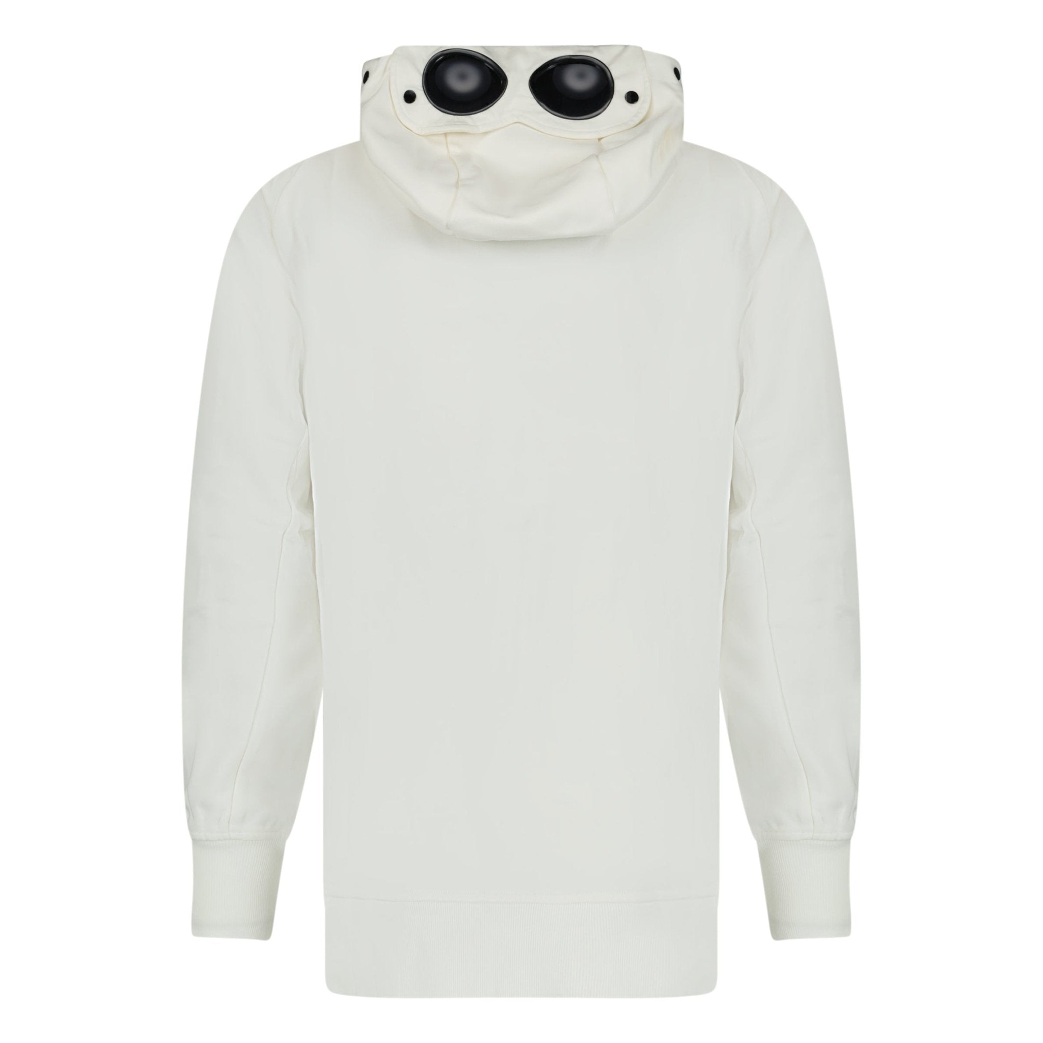 CP Company Google Hooded Sweatshirt White