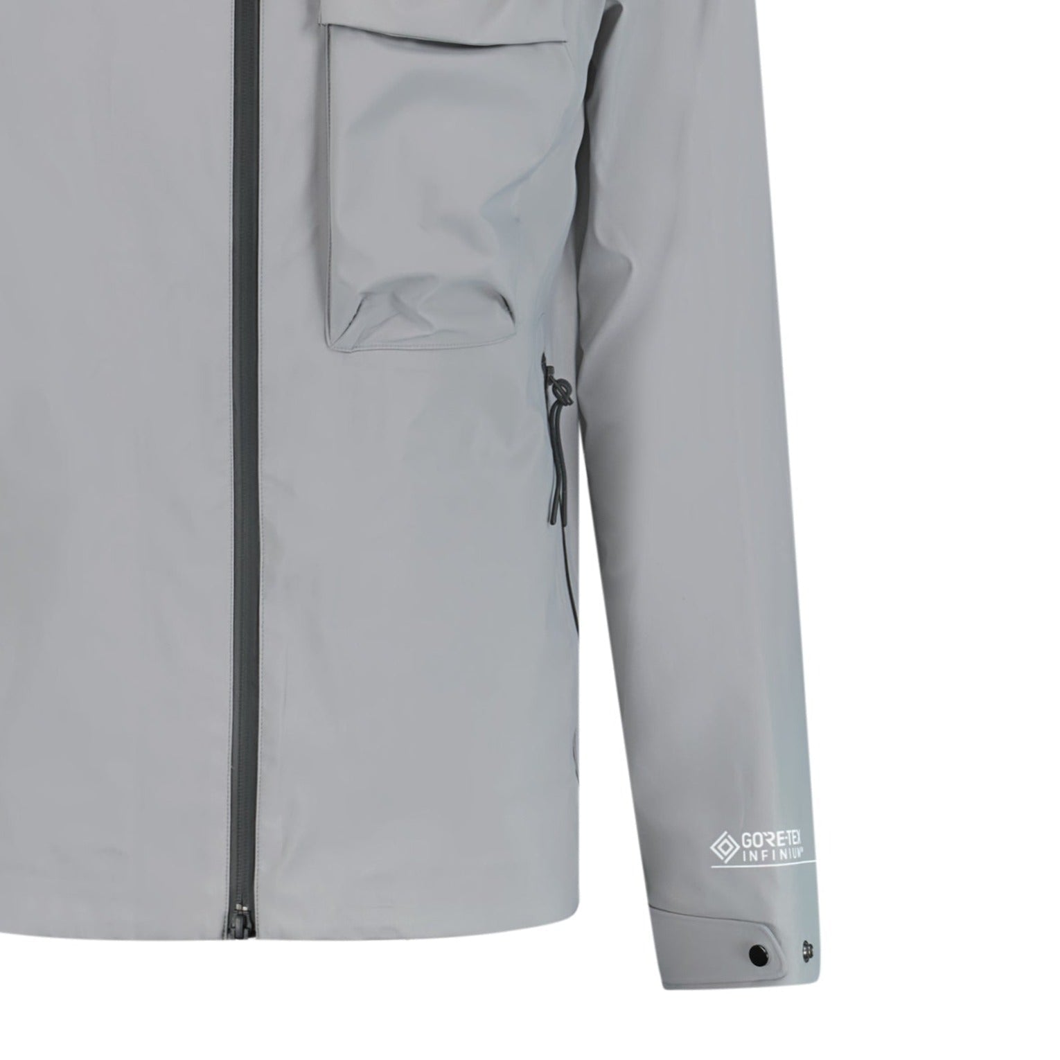 CP Company 'Goretex Infinium' Goggle Hood Jacket Grey