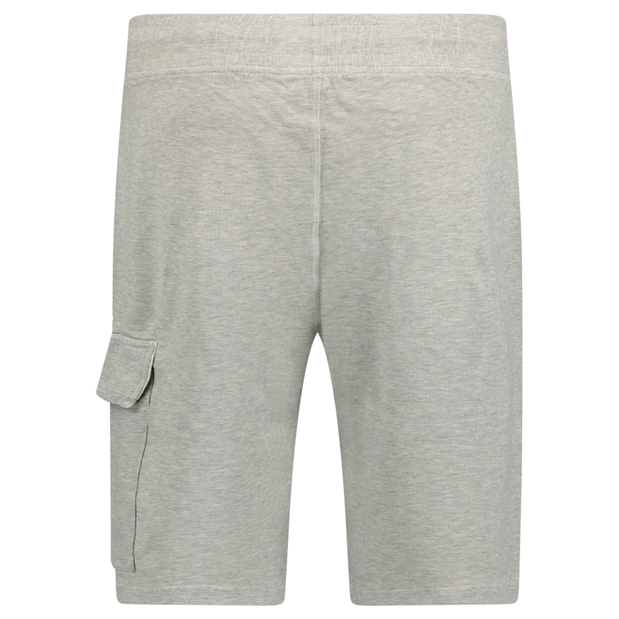 CP Company Light Fleece Lens Sweat Shorts Greystone