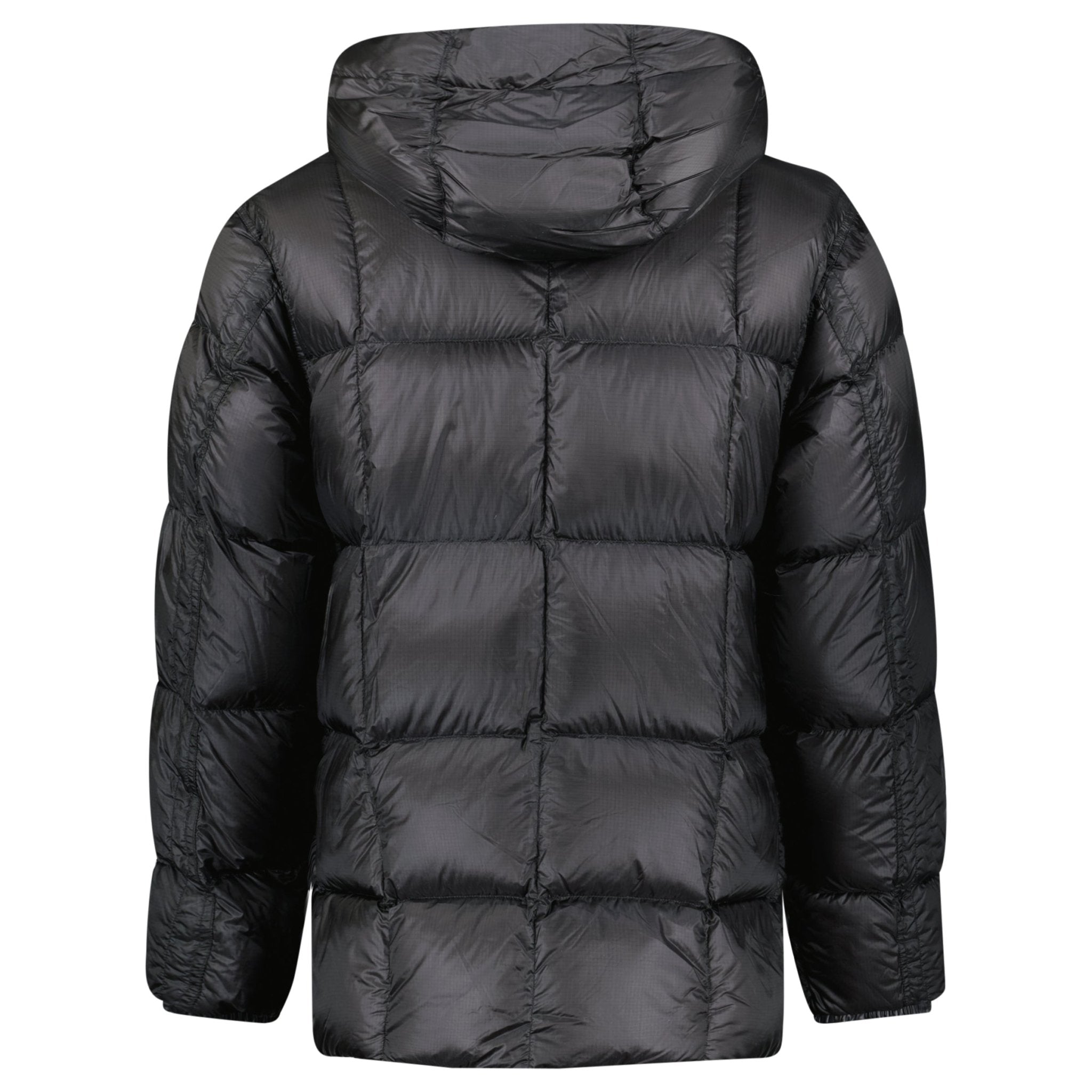 CP Company Long D.D. Shell Lens Down Jacket Black
