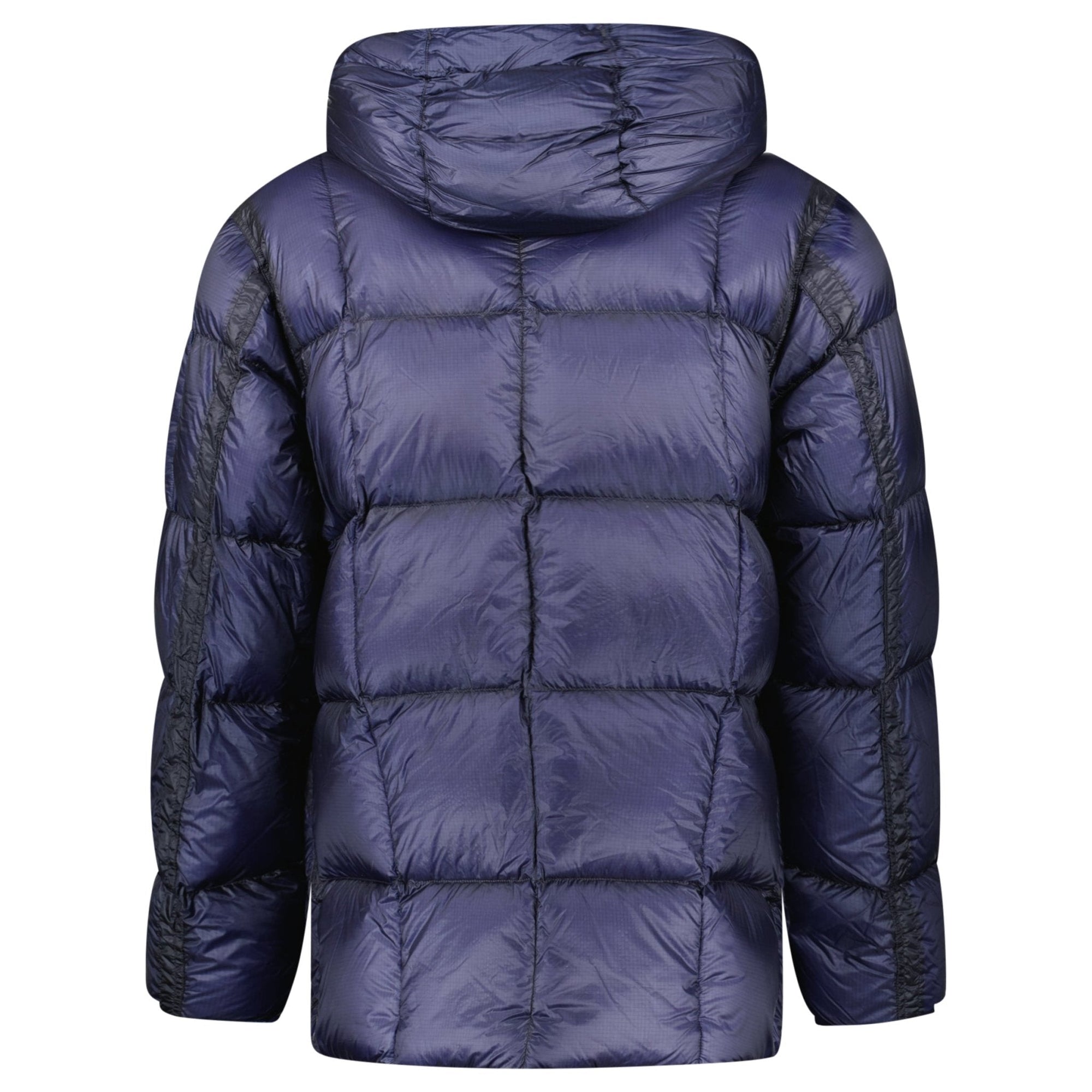 CP Company Long D.D. Shell Lens Down Jacket Estate Blue