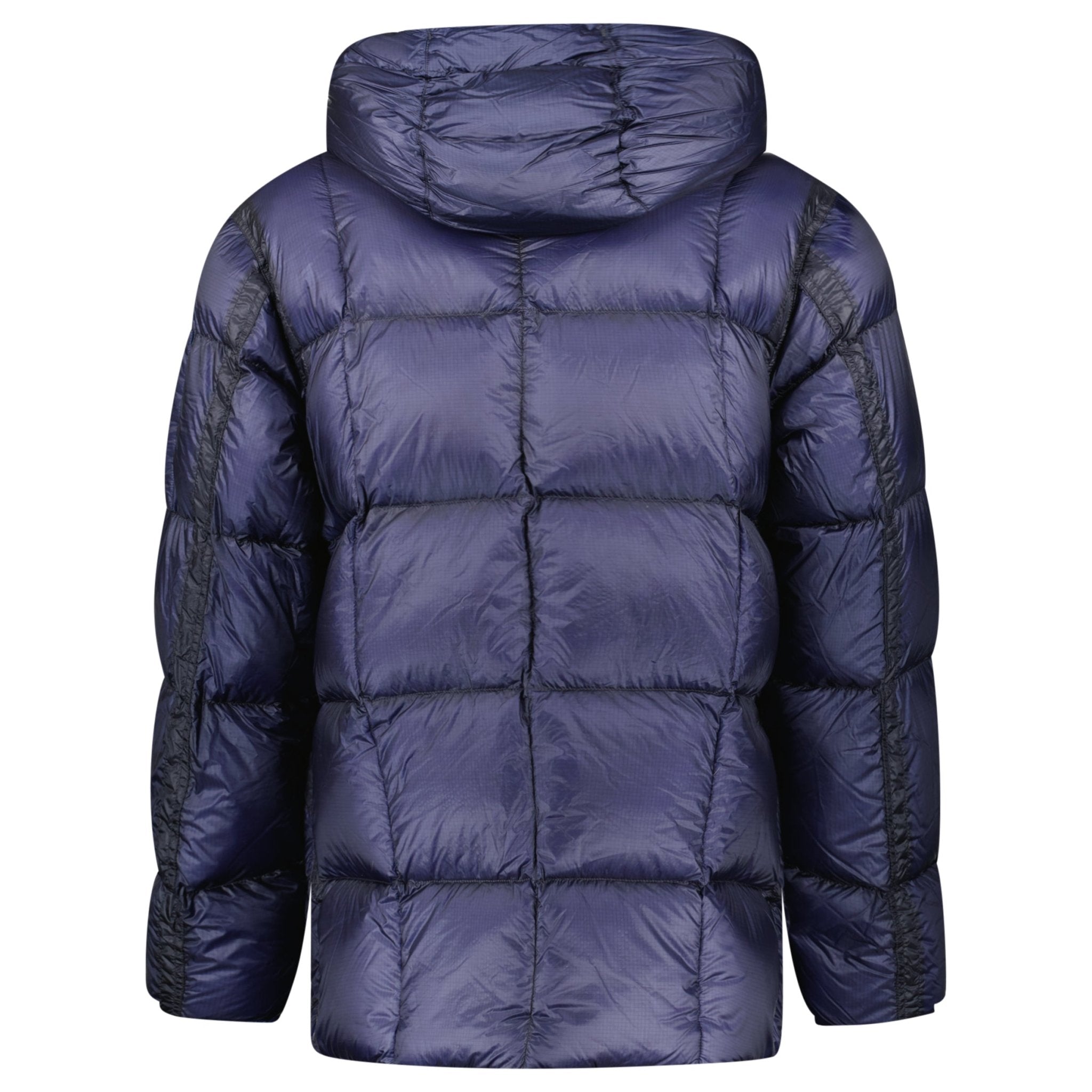 CP Company Long D.D. Shell Lens Down Jacket Estate Blue