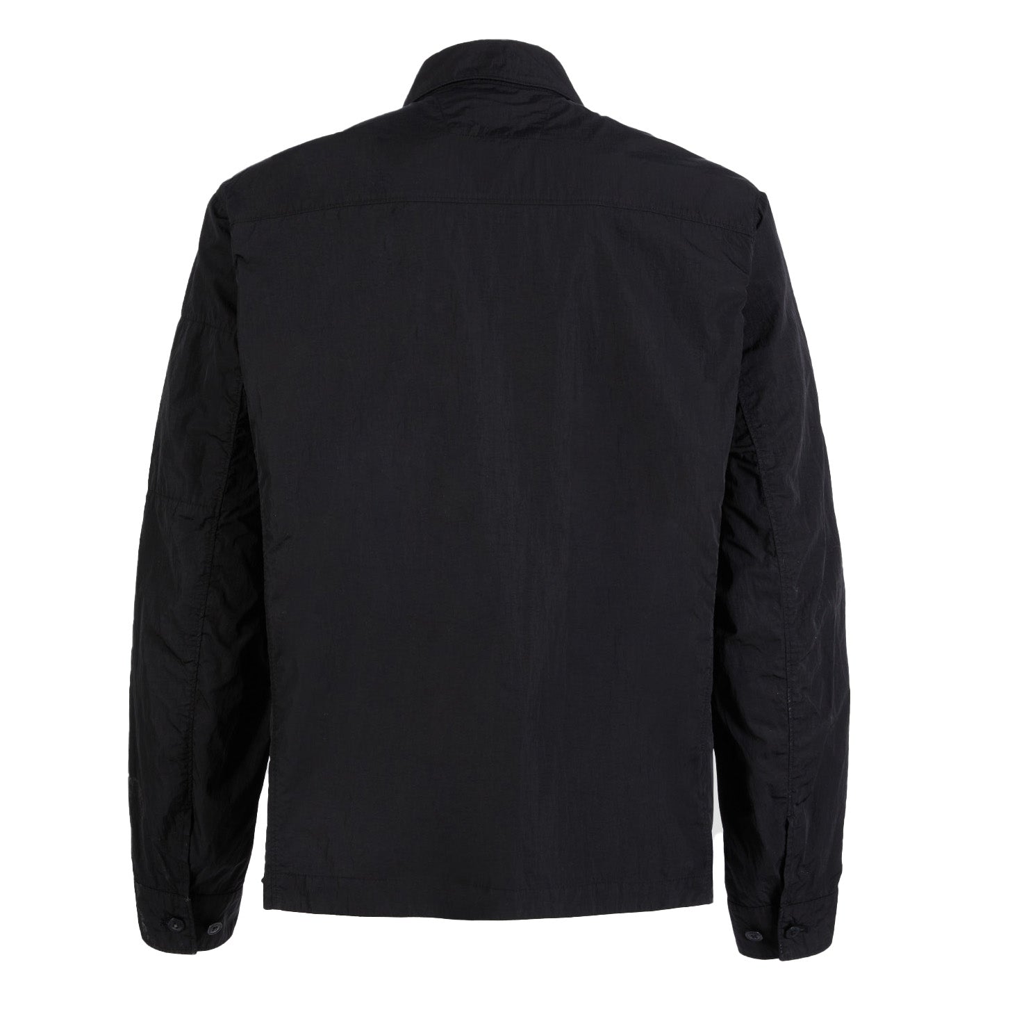CP Company Overshirt Chrome Black