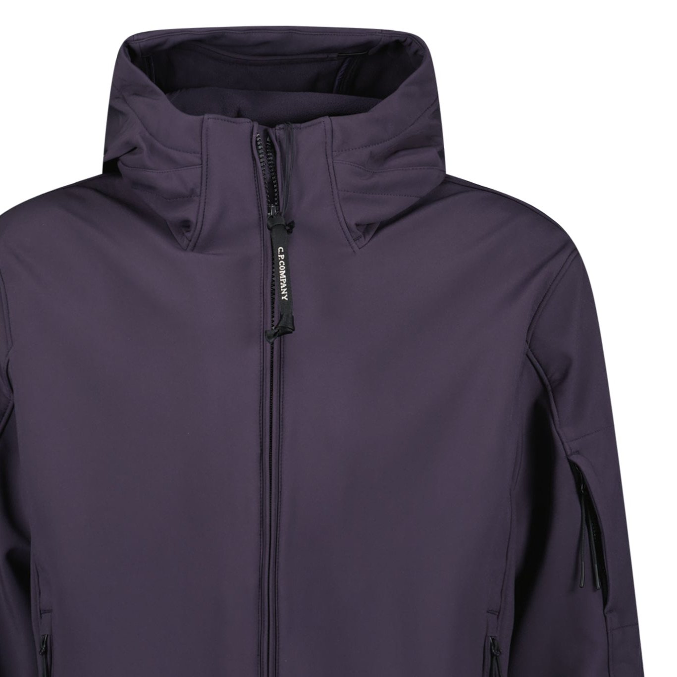 CP Company Shell-R Hooded Lens Jacket Nightshade