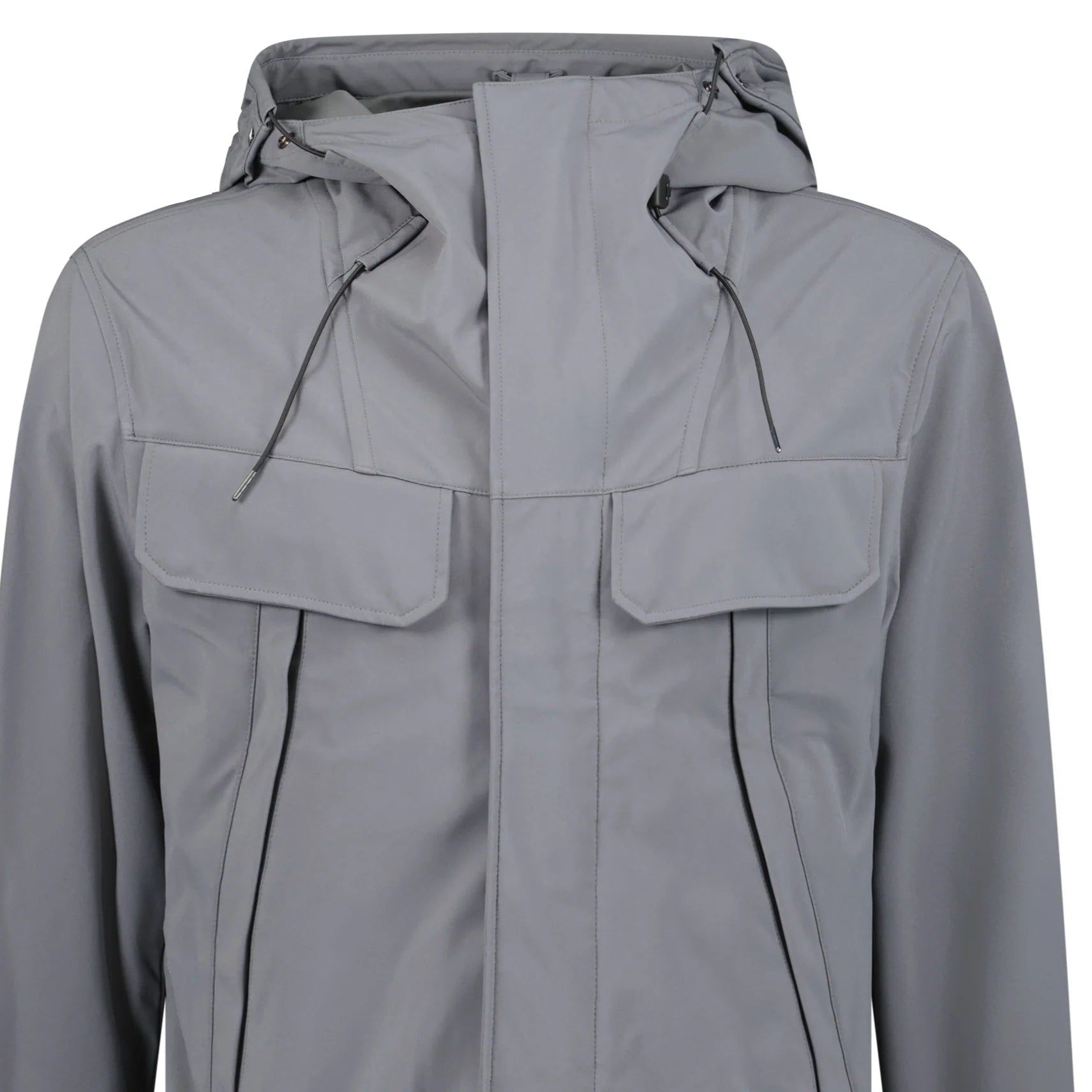 CP Company Smoked Pearl C.P. Shell-R Double Pocket Goggle Jacket