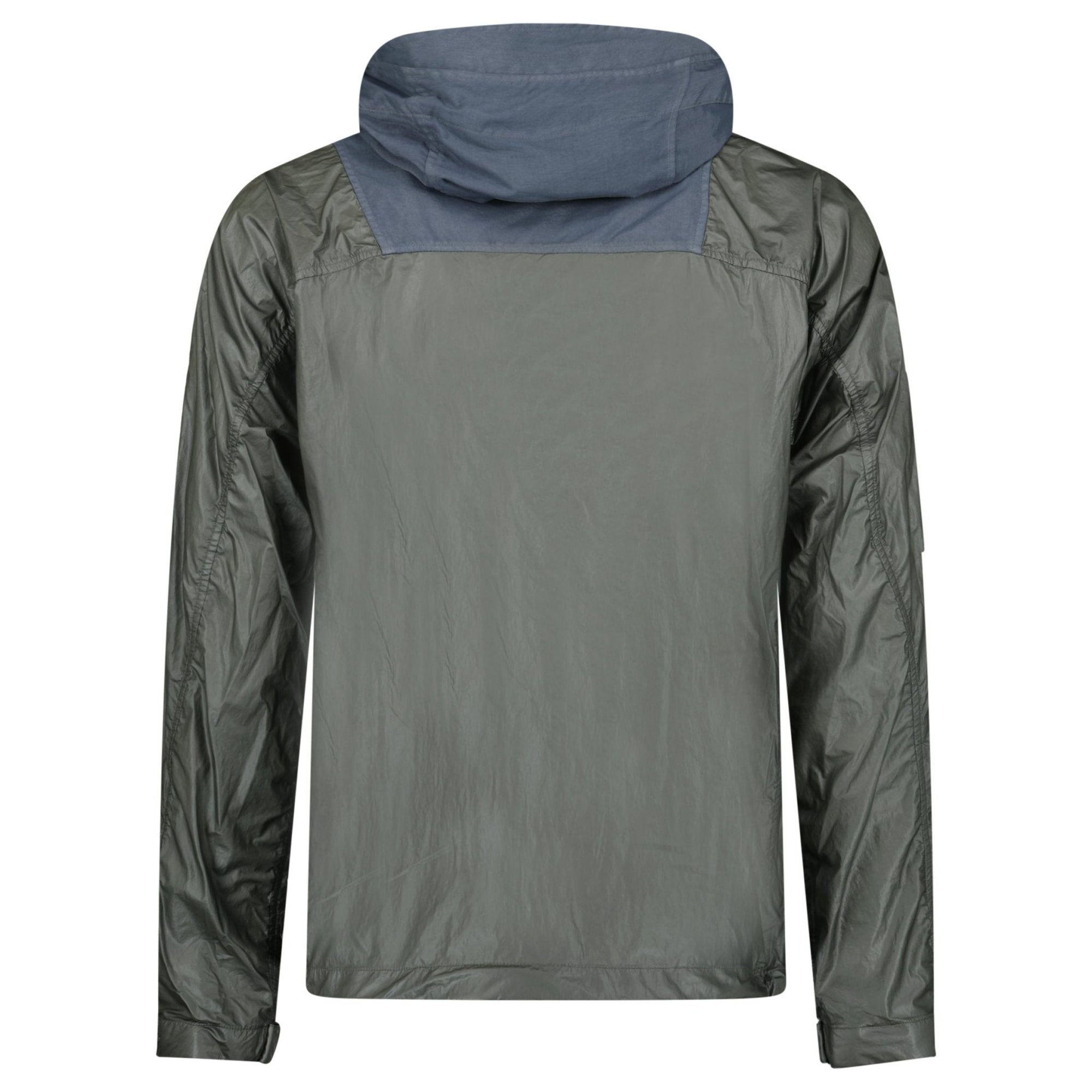 CP Company Smoked Pearl CS II Mixed Hooded Lens Jacket