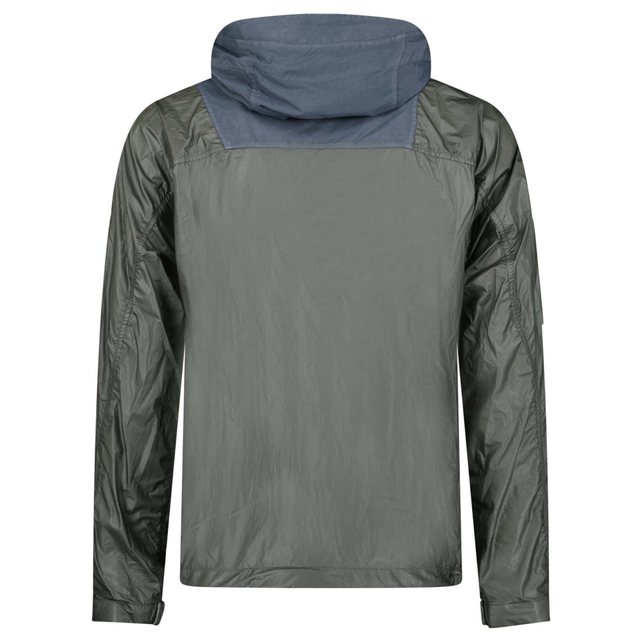 CP Company Smoked Pearl CS II Mixed Hooded Lens Jacket