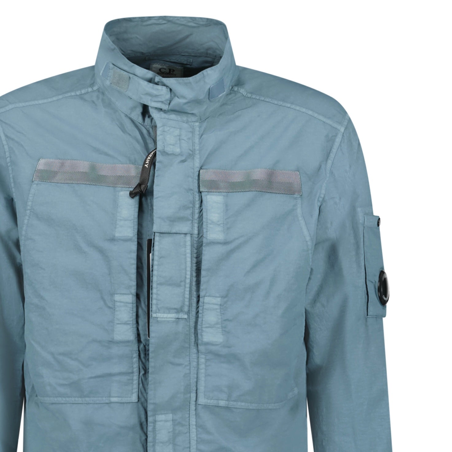 CP Company Stormy Weather Flatt Nylon Lens Over-Shirt
