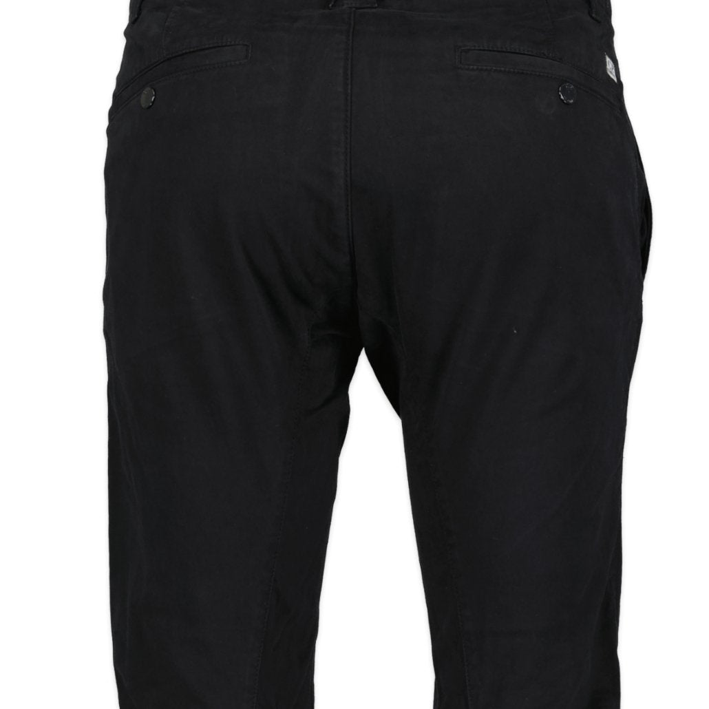 CP Company Stretch Sateen Pants Black