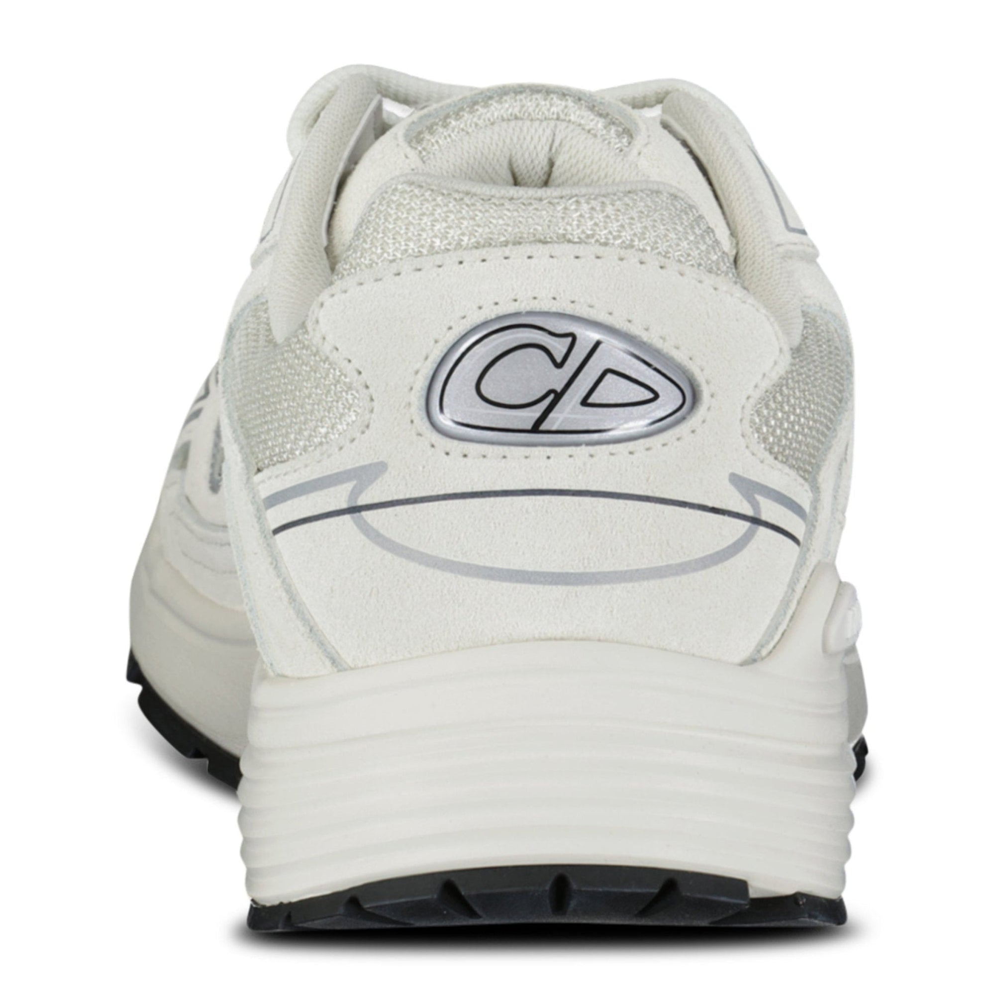 Dior B30 Countdown Sneaker in Ecru Suede