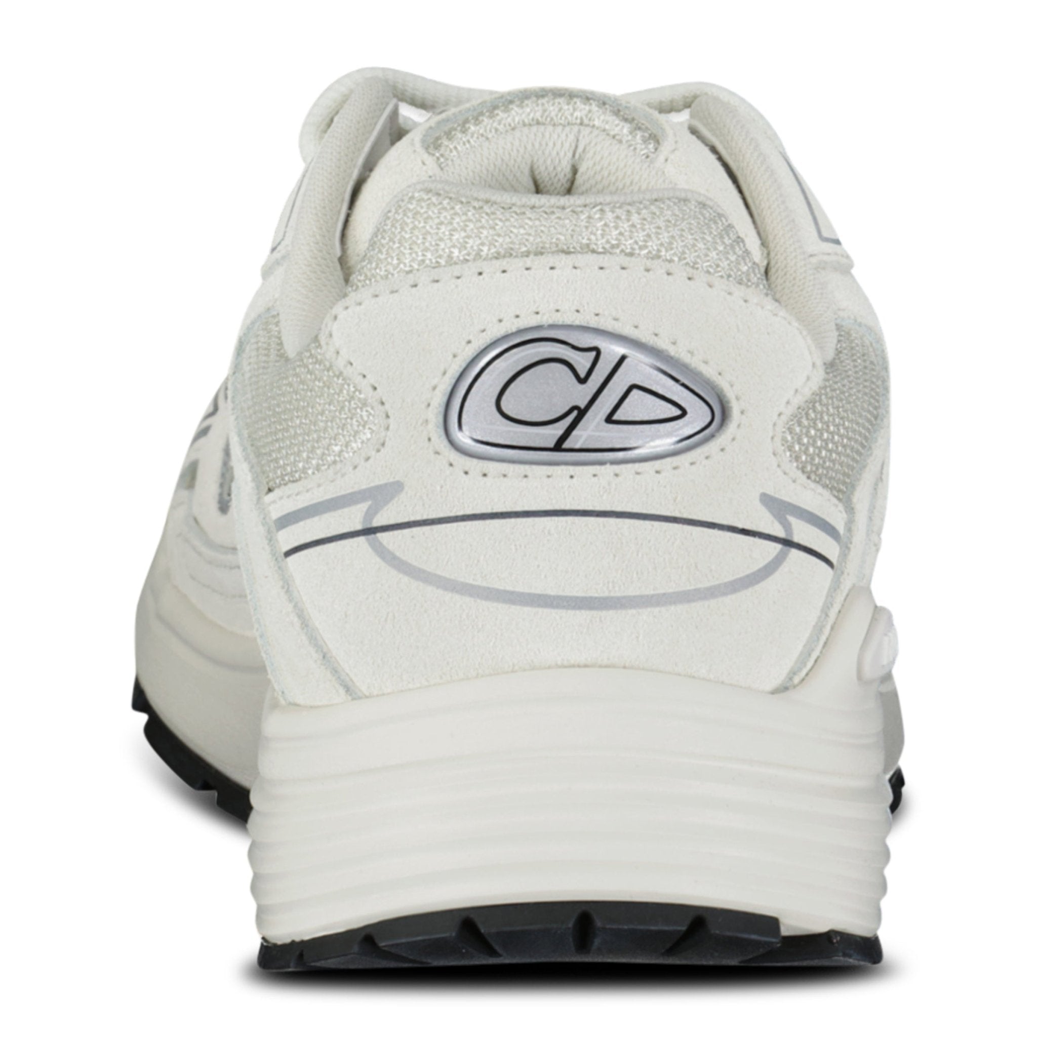 Dior B30 Countdown Sneaker in Ecru Suede