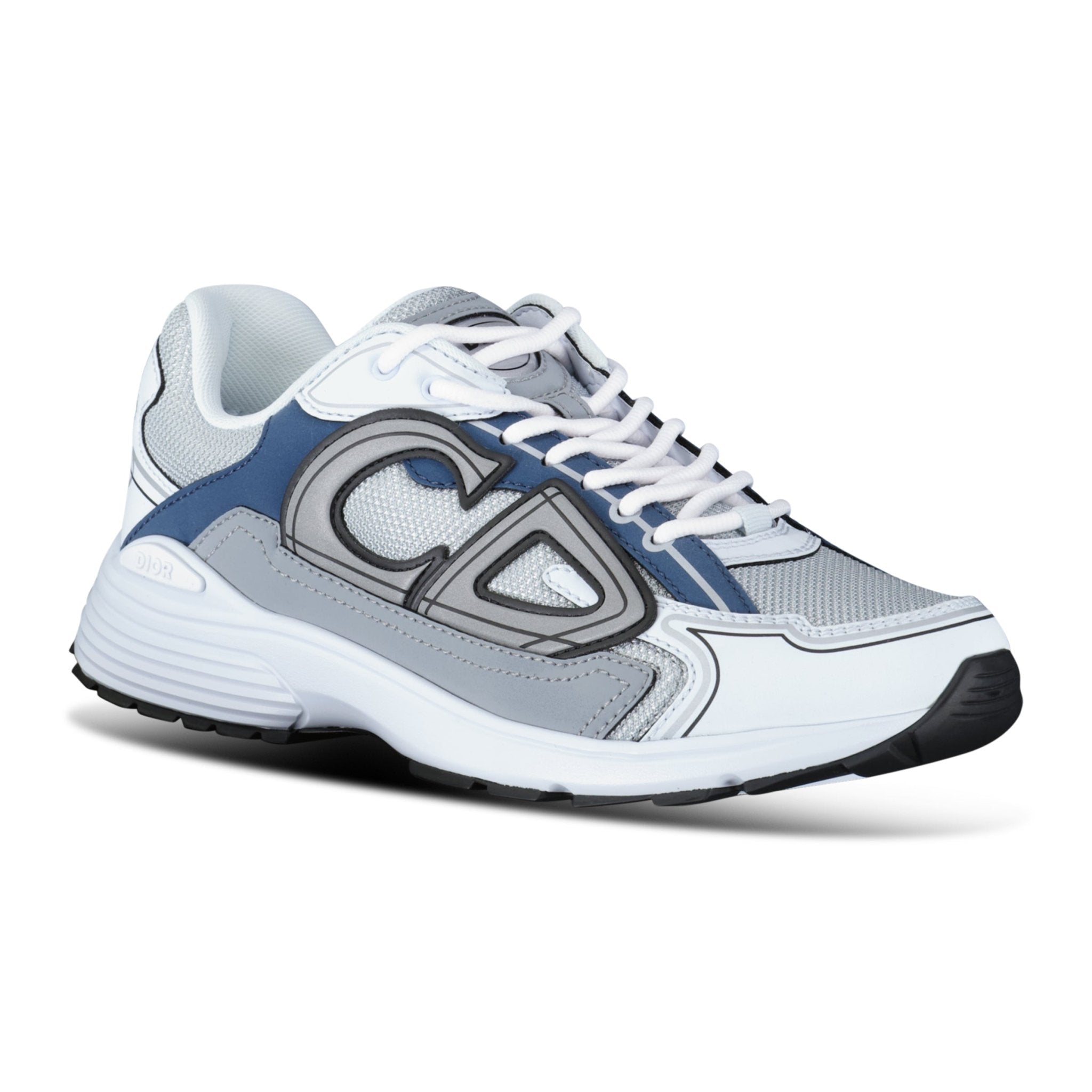 Dior B30 Countdown Sneakers in Light Blue and Grey