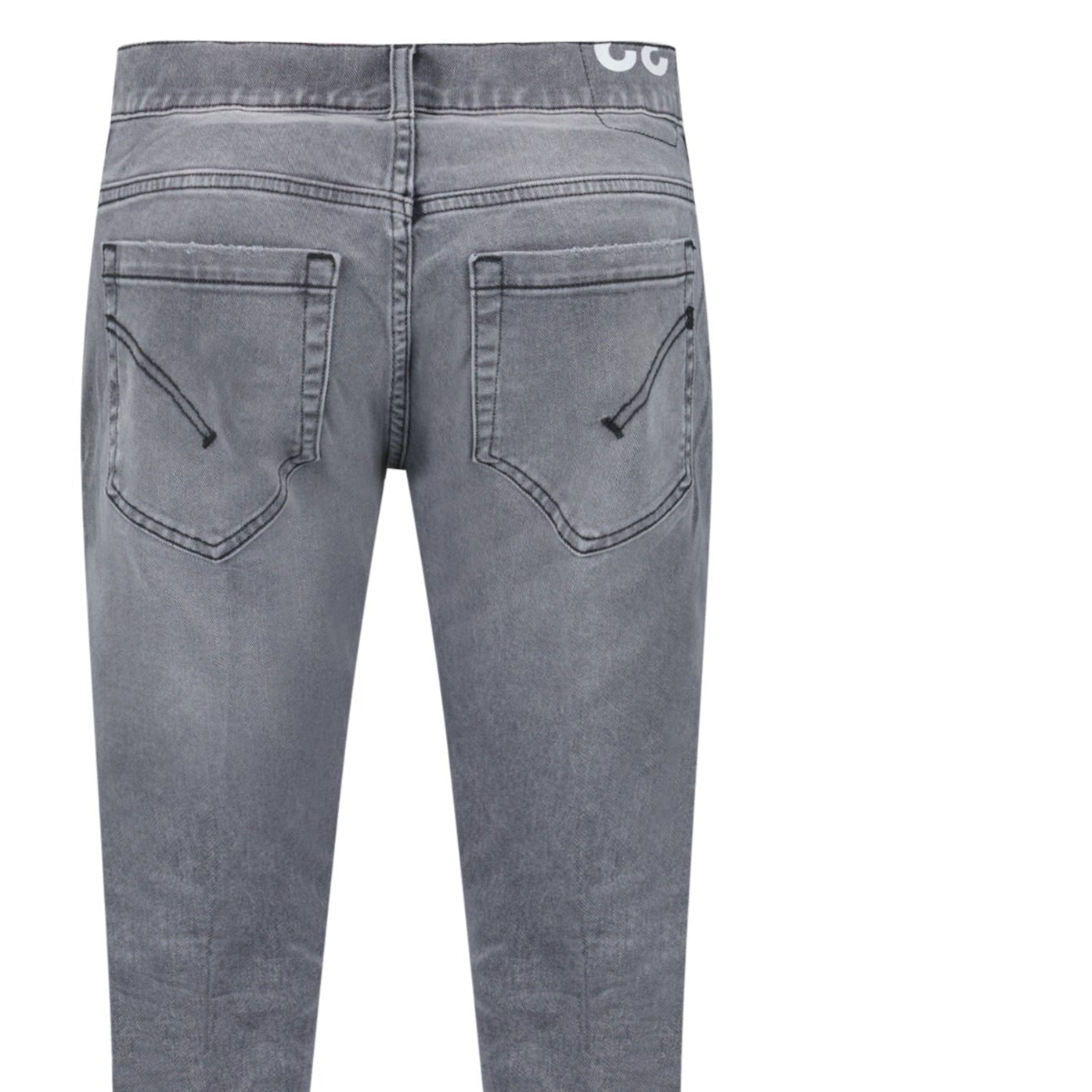 Dondup 'George' Grey Skinny Fit Jeans