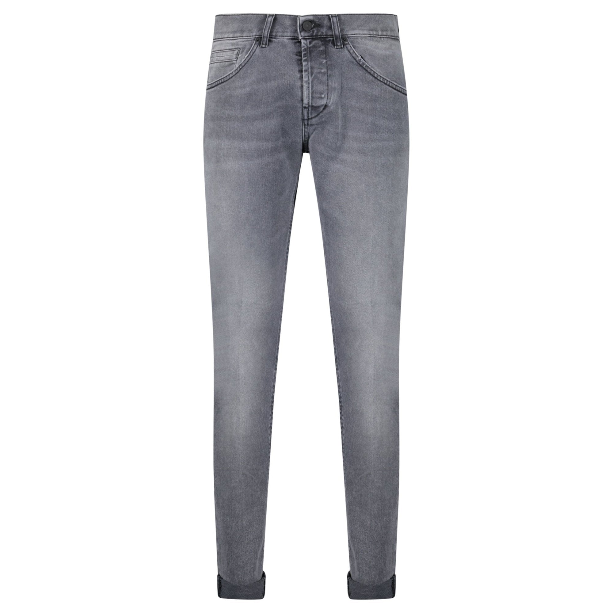 Dondup 'George' Grey Skinny Fit Jeans