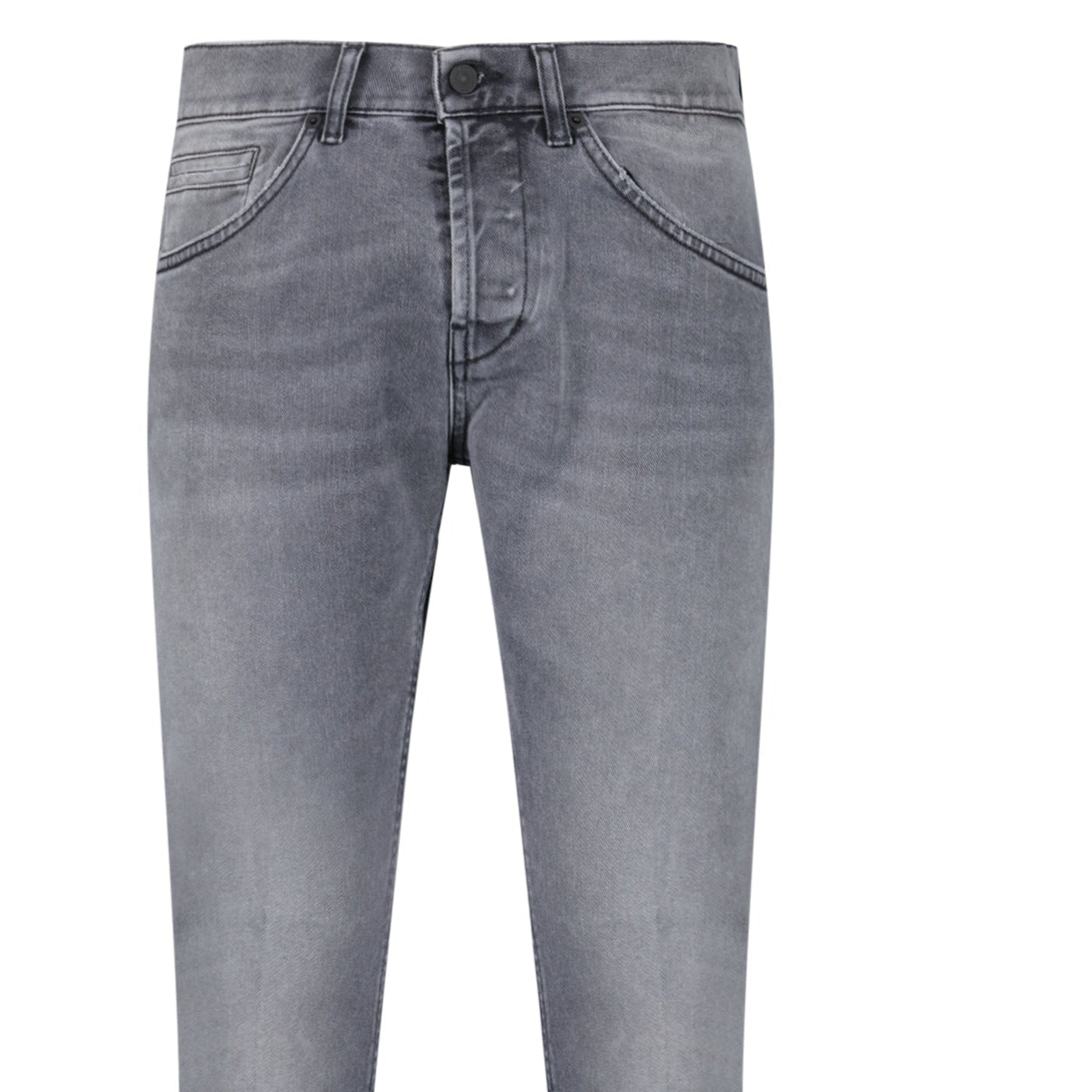 Dondup 'George' Grey Skinny Fit Jeans