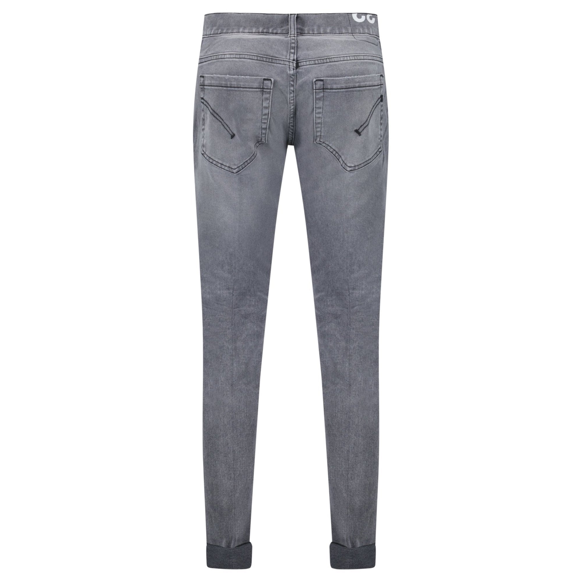 Dondup 'George' Grey Skinny Fit Jeans