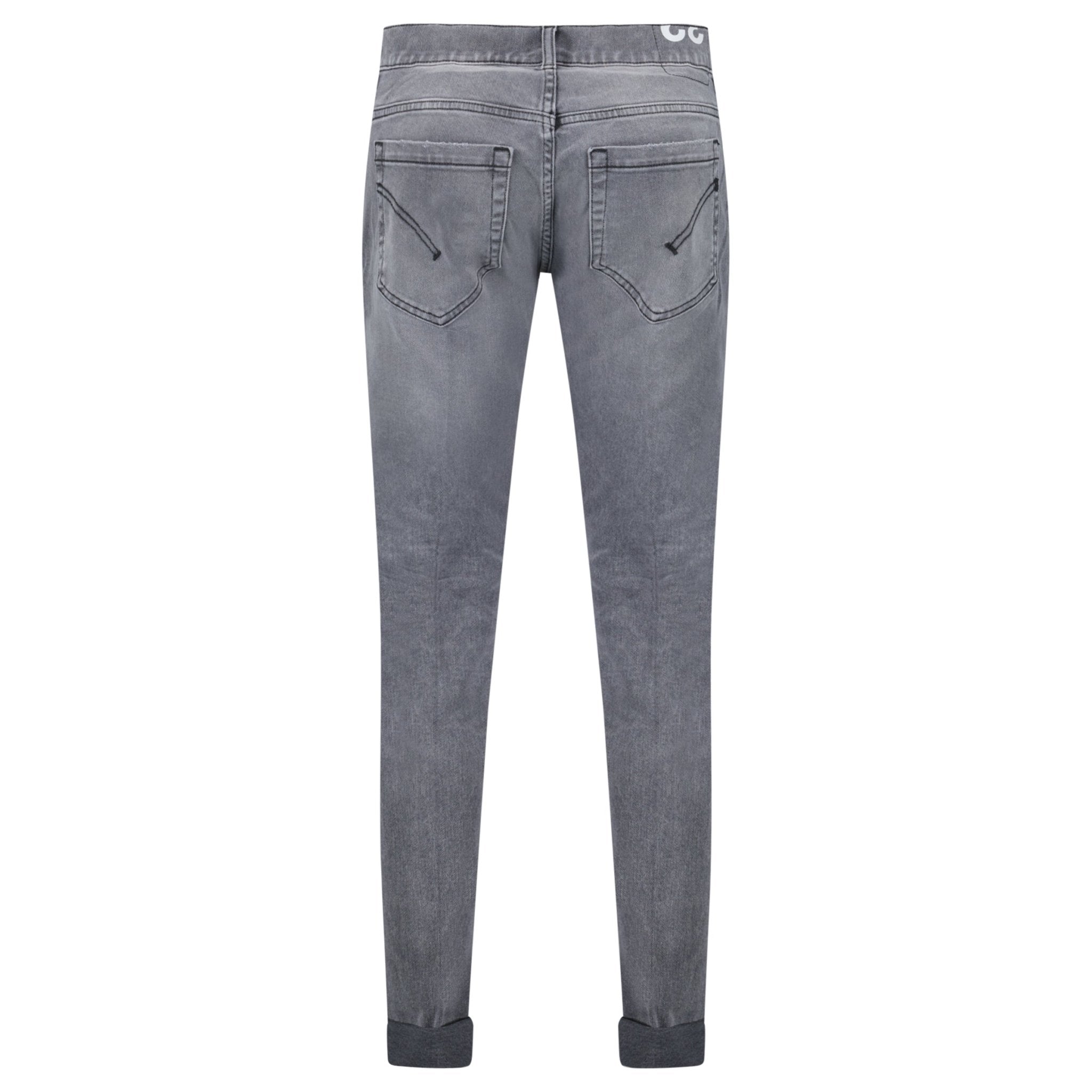 Dondup 'George' Grey Skinny Fit Jeans