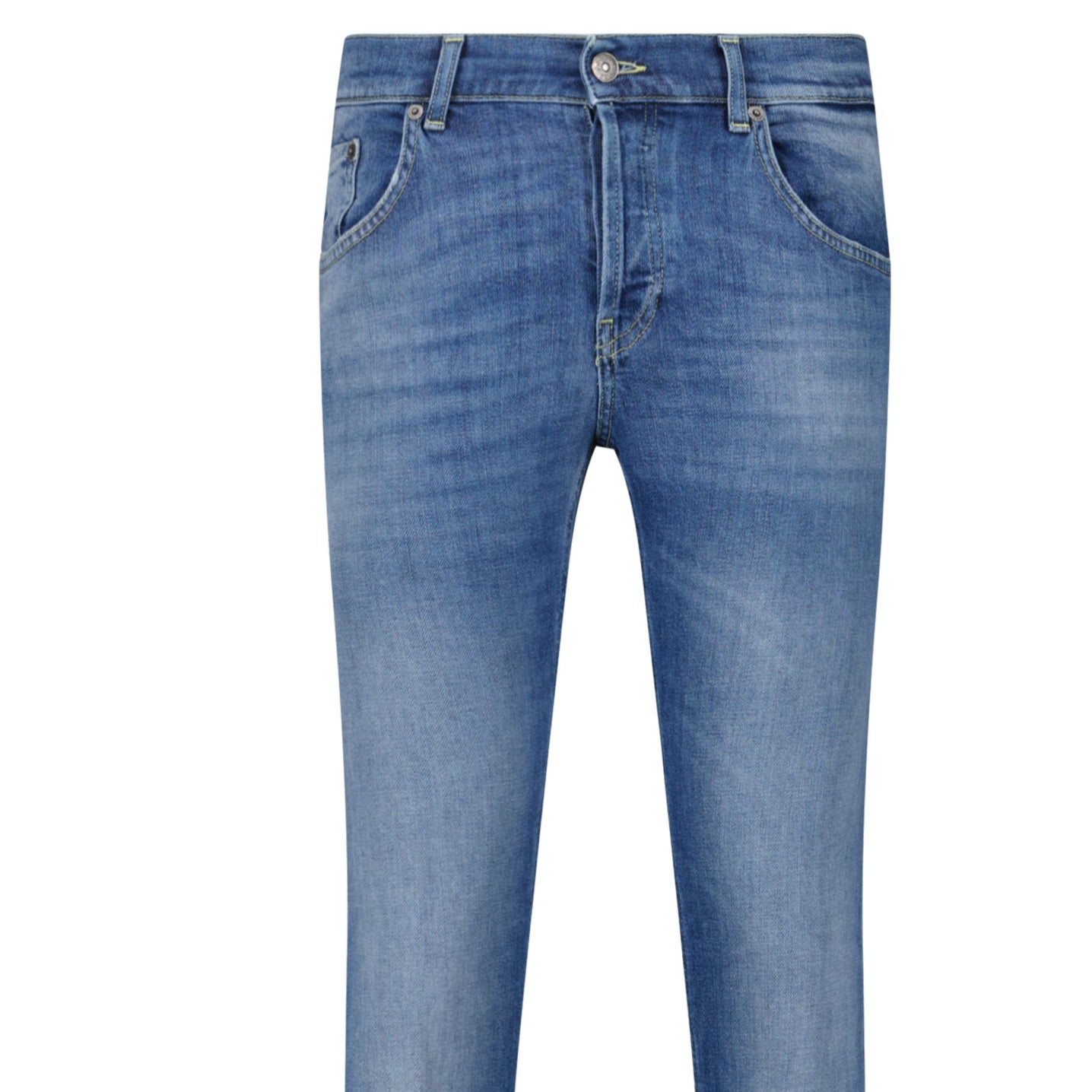 Dondup 'Mius' Blue Slim Fit Jeans