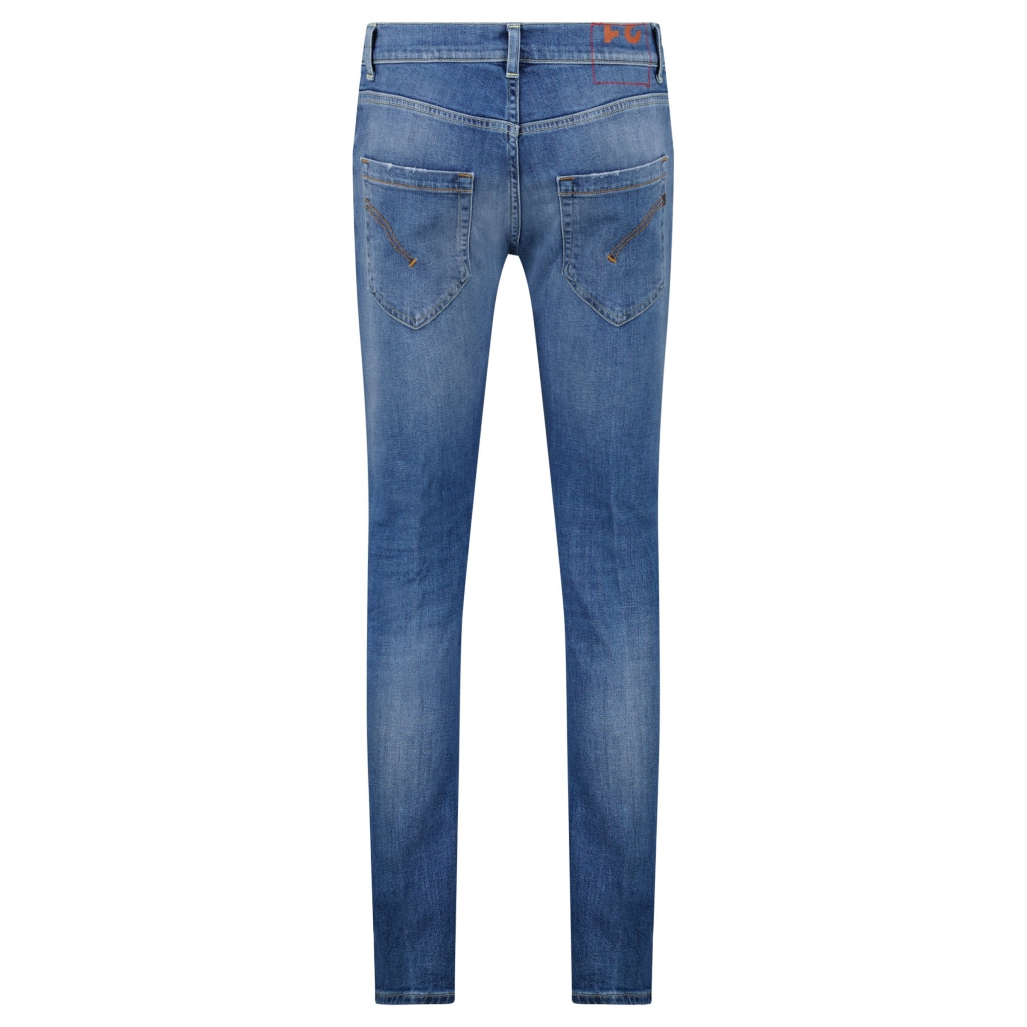 Dondup 'Mius' Blue Slim Fit Jeans