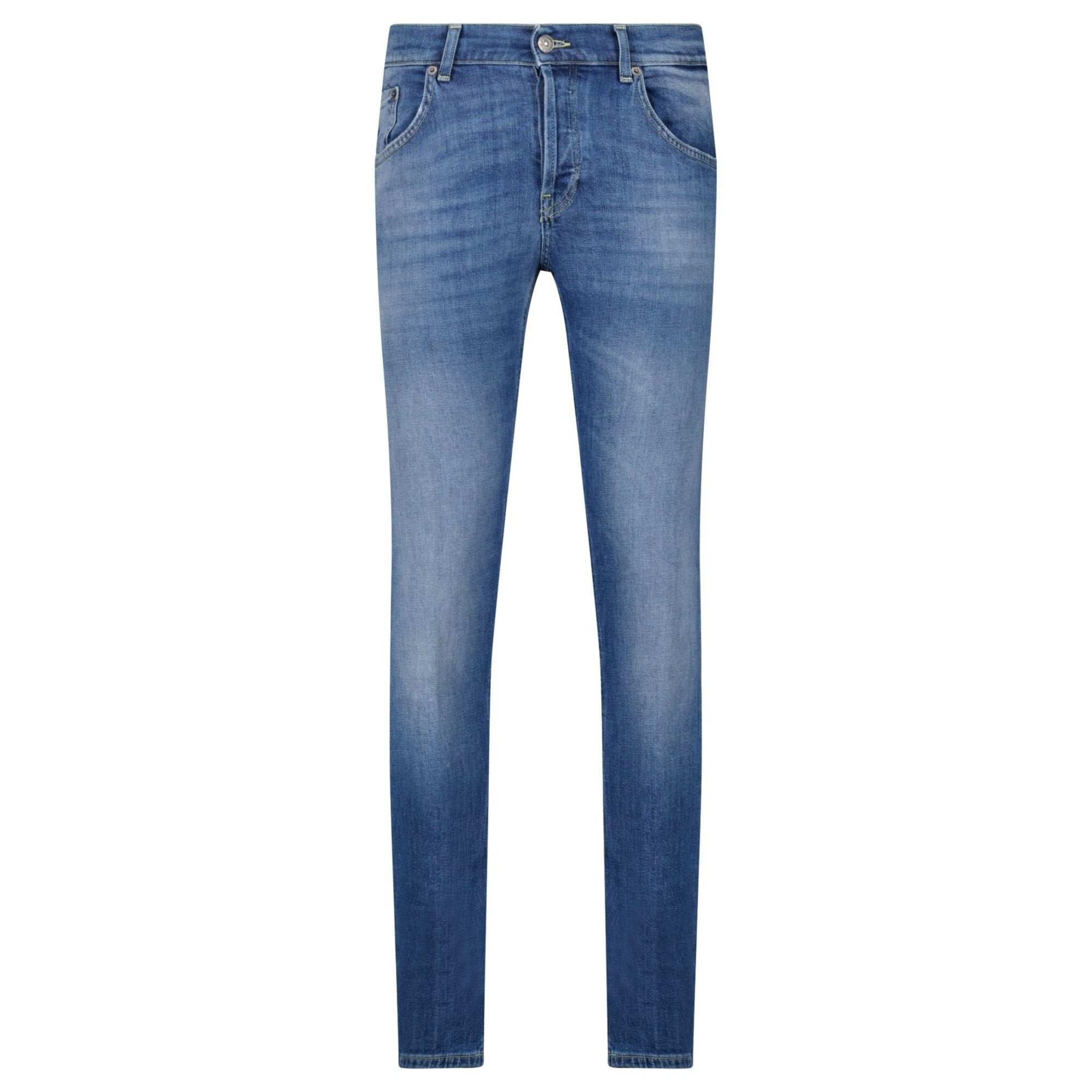 Dondup 'Mius' Blue Slim Fit Jeans