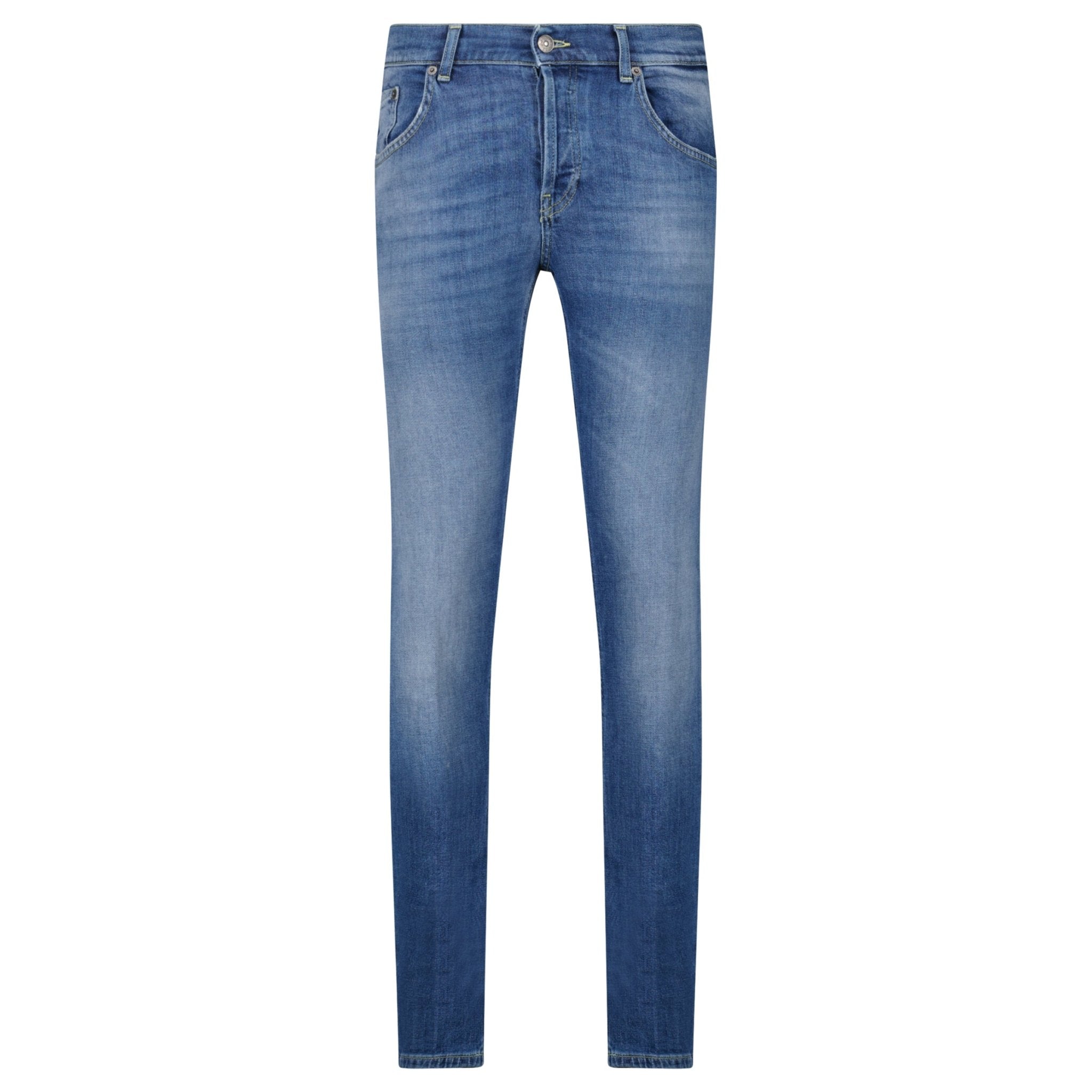 Dondup 'Mius' Blue Slim Fit Jeans