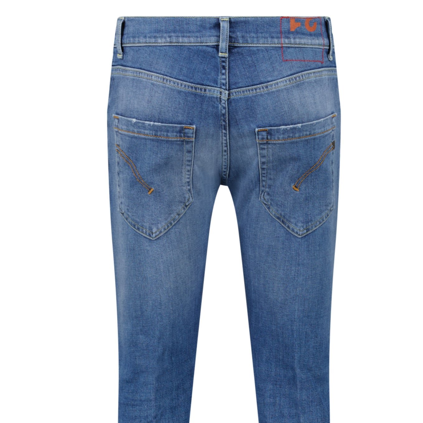 Dondup 'Mius' Blue Slim Fit Jeans