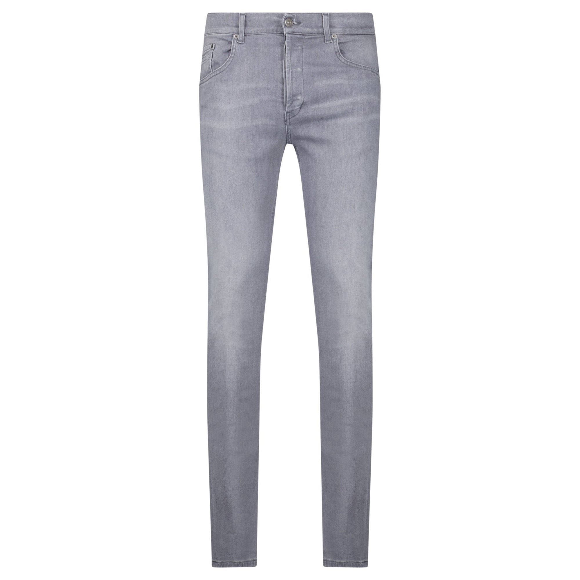 Dondup 'Ritchie' Grey Skinny Fit Jeans