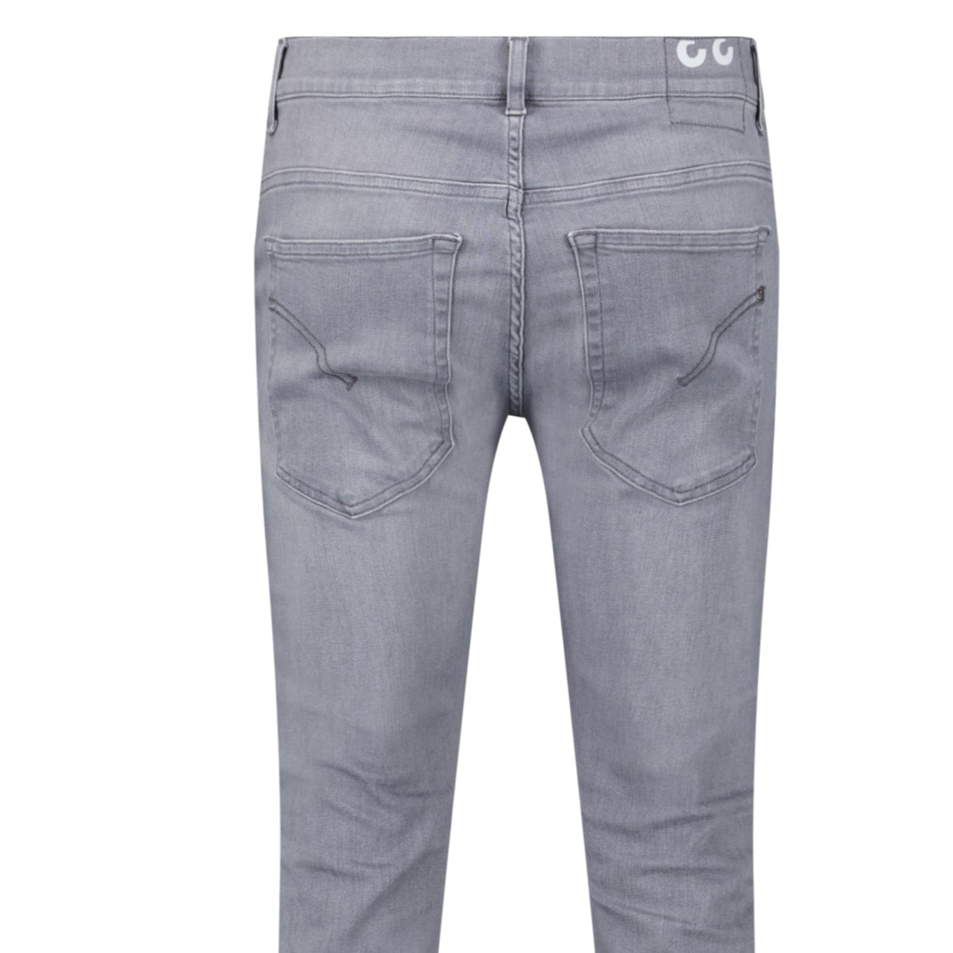 Dondup 'Ritchie' Grey Skinny Fit Jeans
