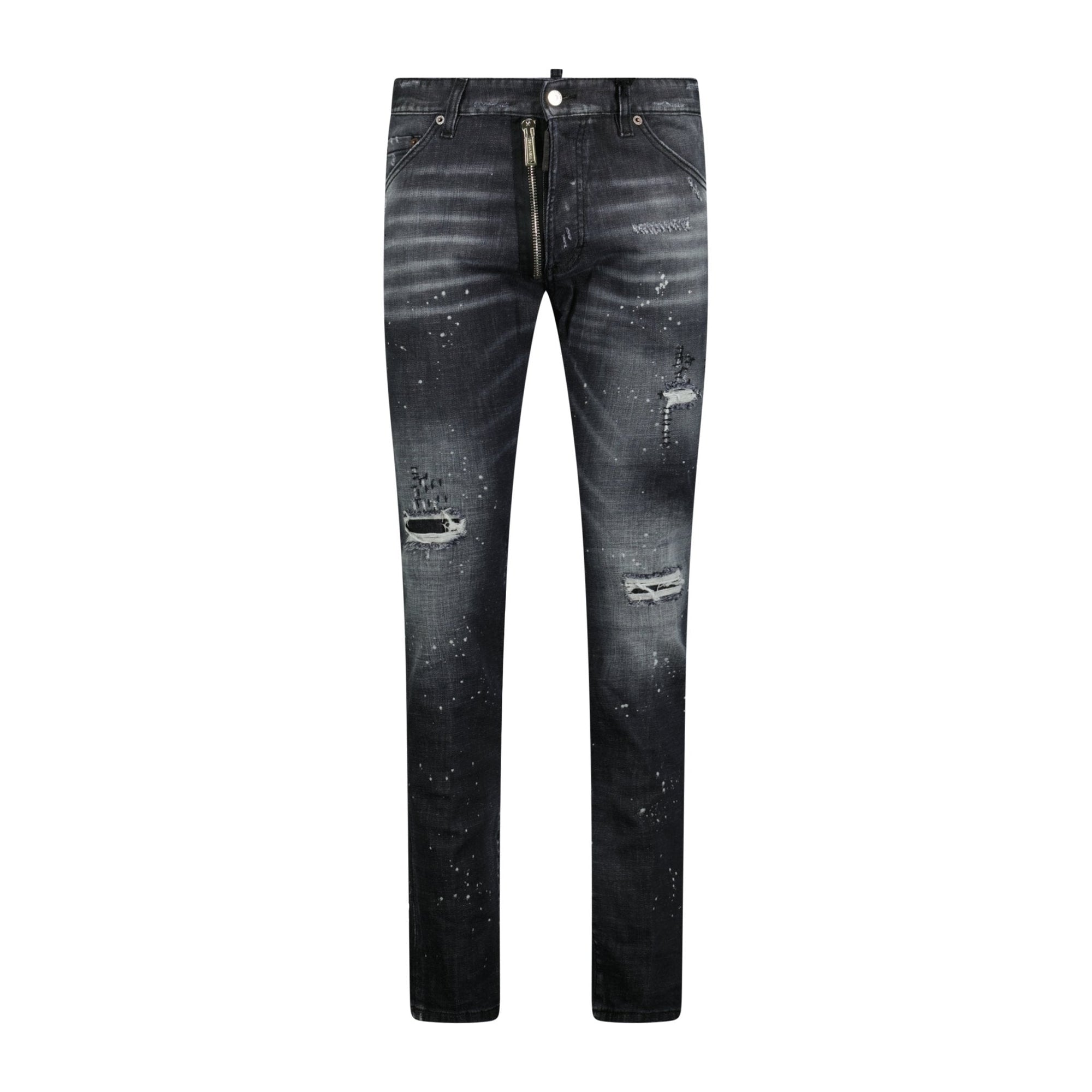 DSquared2 'Cool Guy' Slim Fit Jeans Black