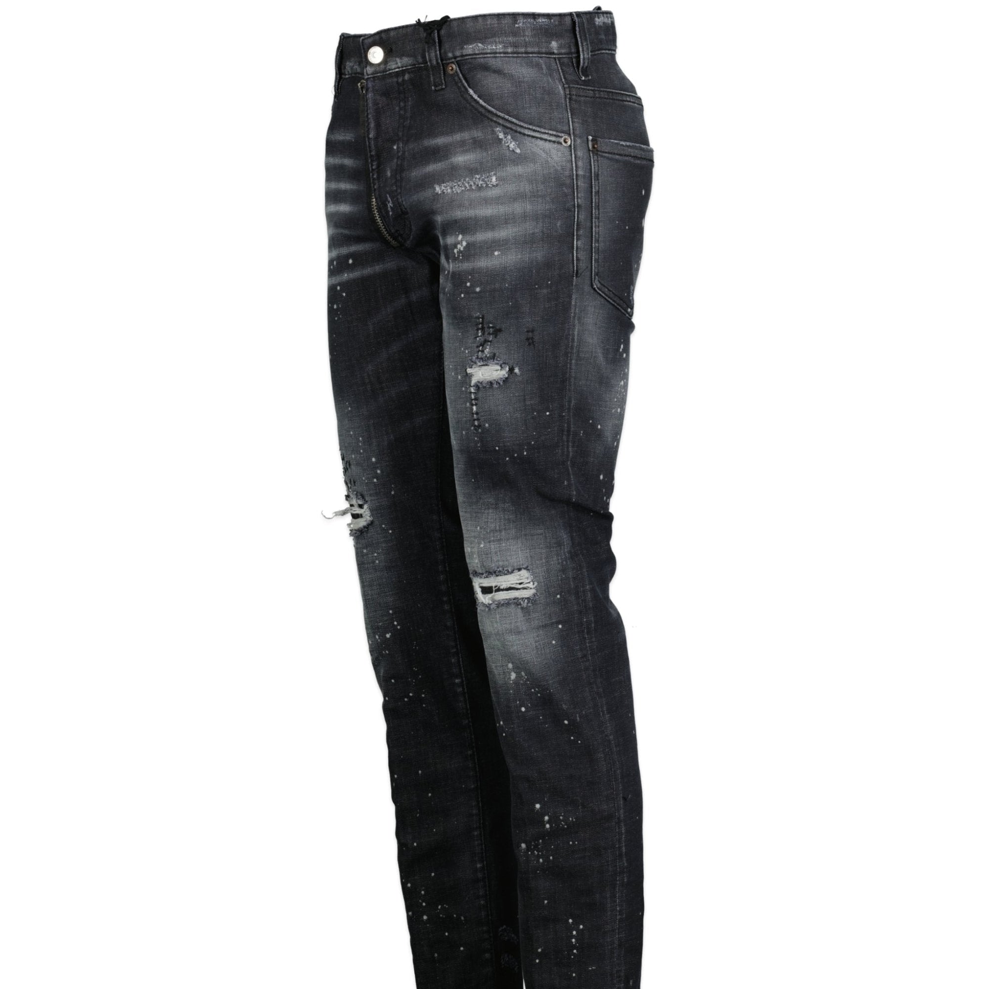 DSquared2 'Cool Guy' Slim Fit Jeans Black