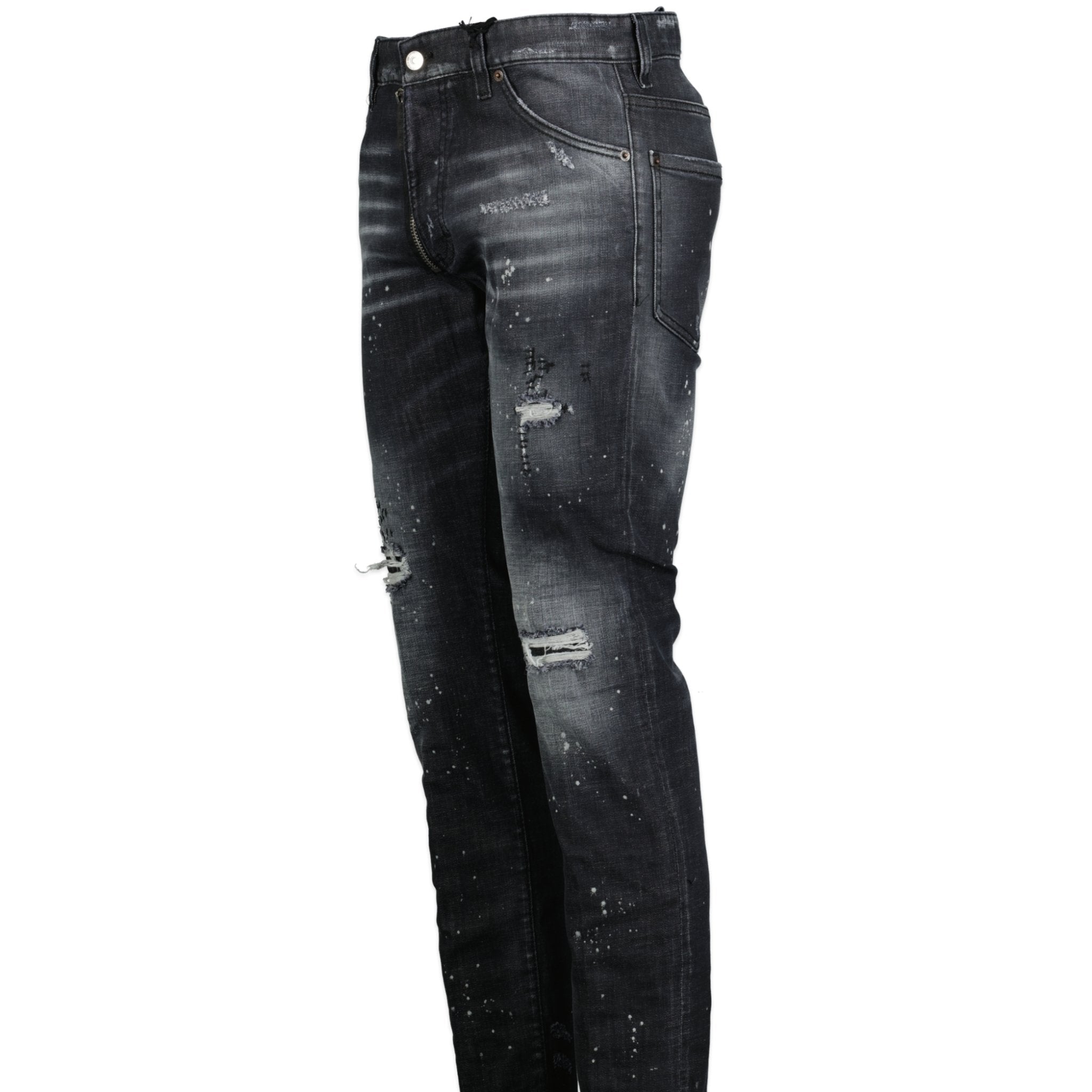 DSquared2 'Cool Guy' Slim Fit Jeans Black