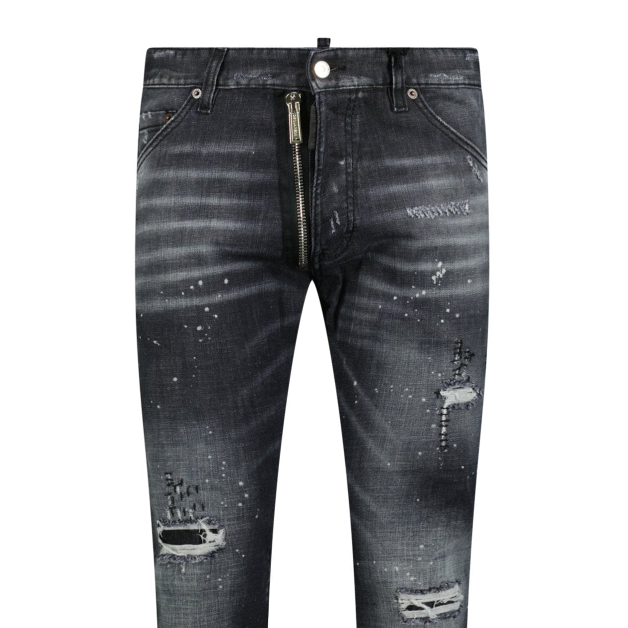 DSquared2 'Cool Guy' Slim Fit Jeans Black