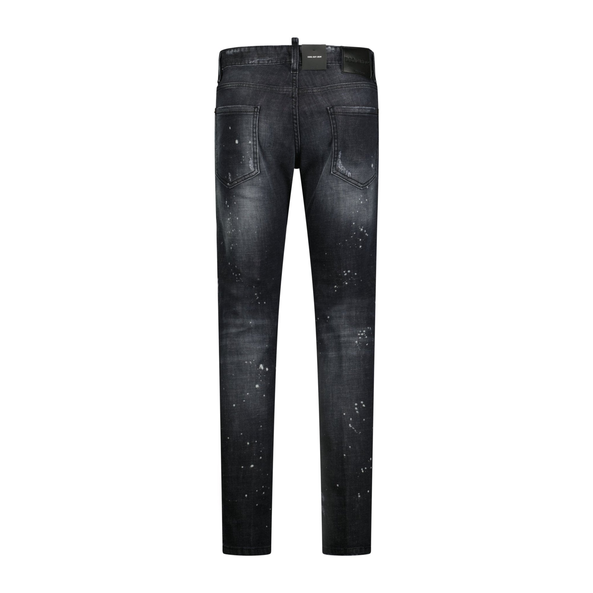 DSquared2 'Cool Guy' Slim Fit Jeans Black