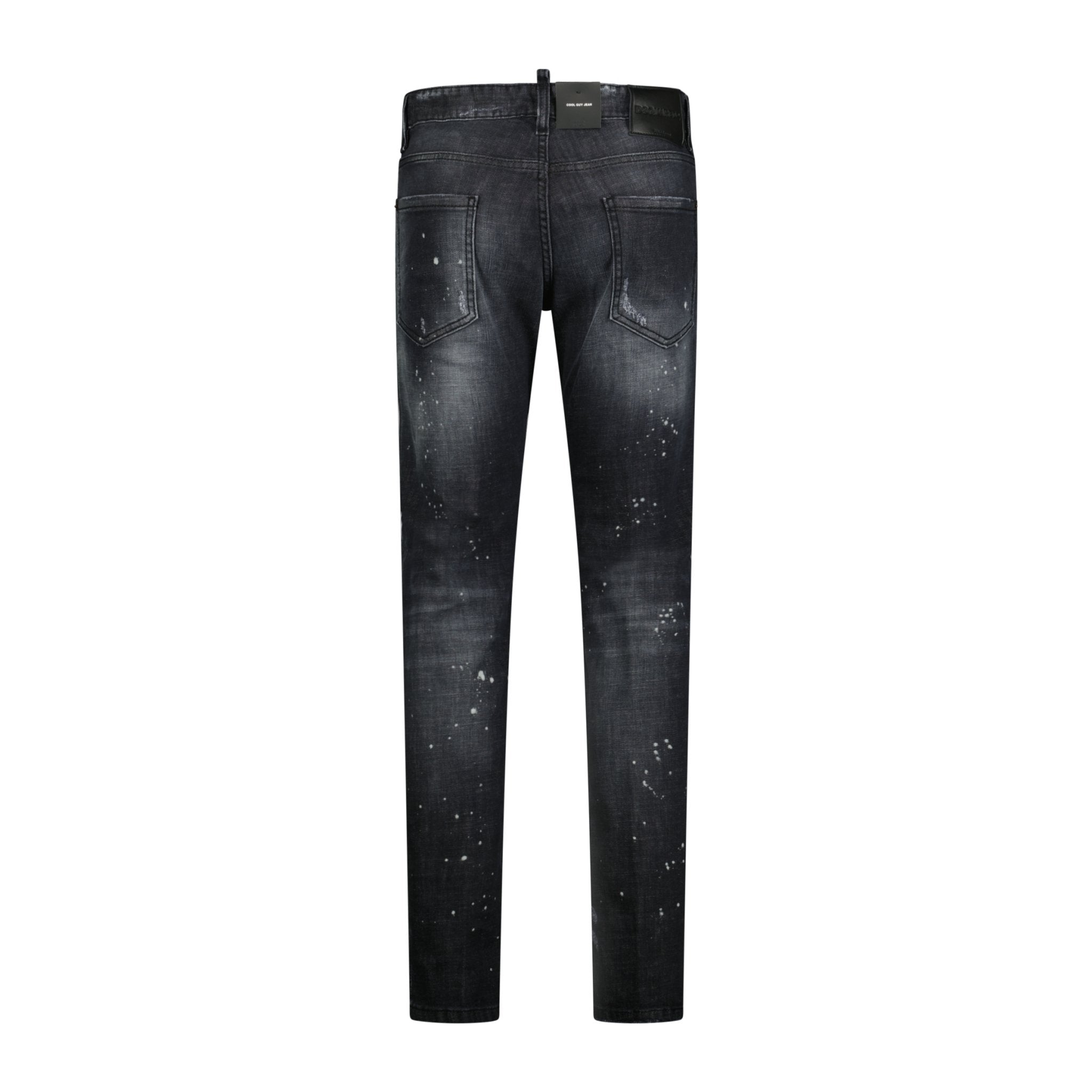 DSquared2 'Cool Guy' Slim Fit Jeans Black