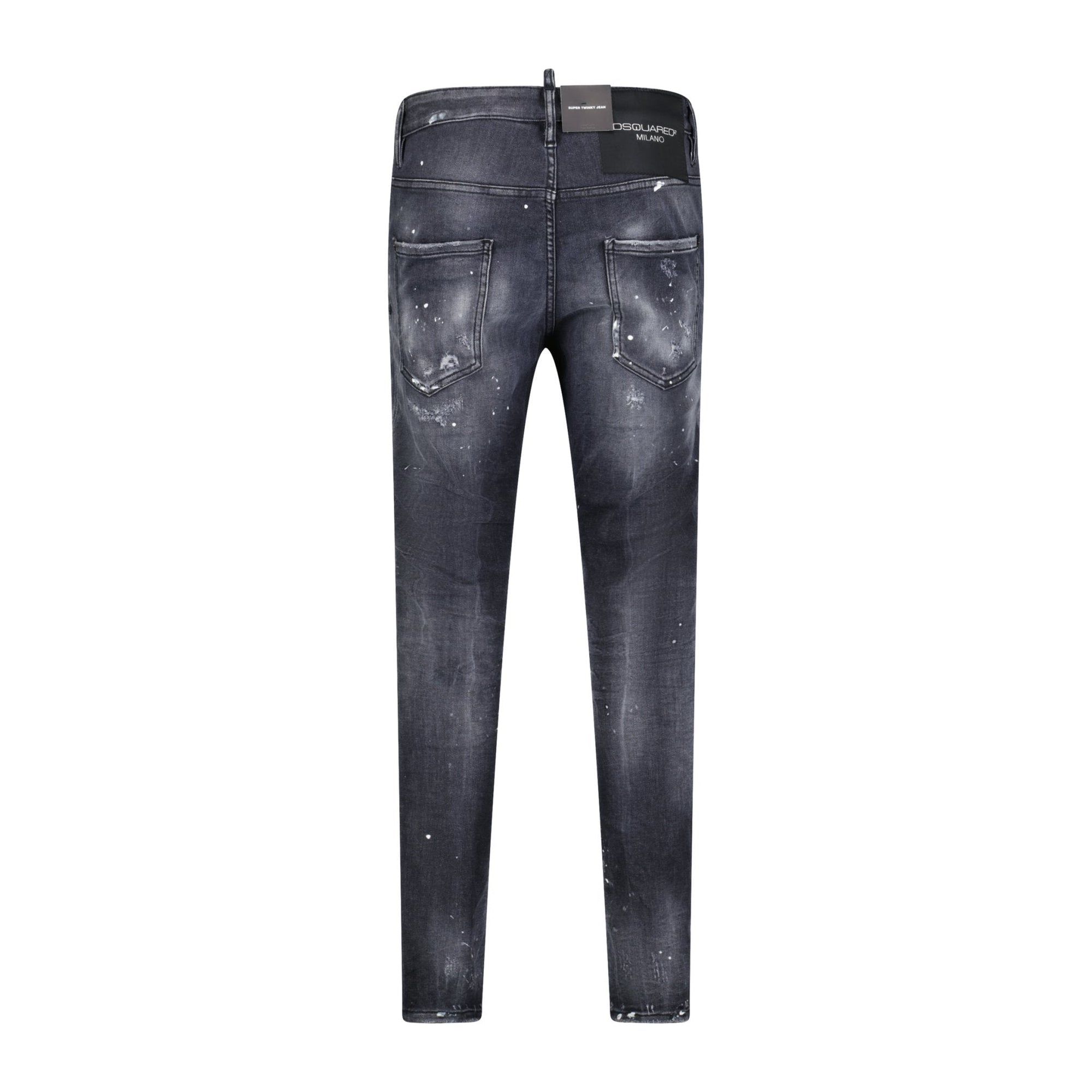 DSquared2 'Super Twinky' Milano Logo Jeans Black